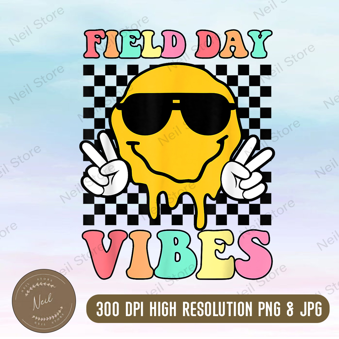 Field Day Png, Field Day Vibes Png, Teacher Kids Field Day P Inspire Uplift