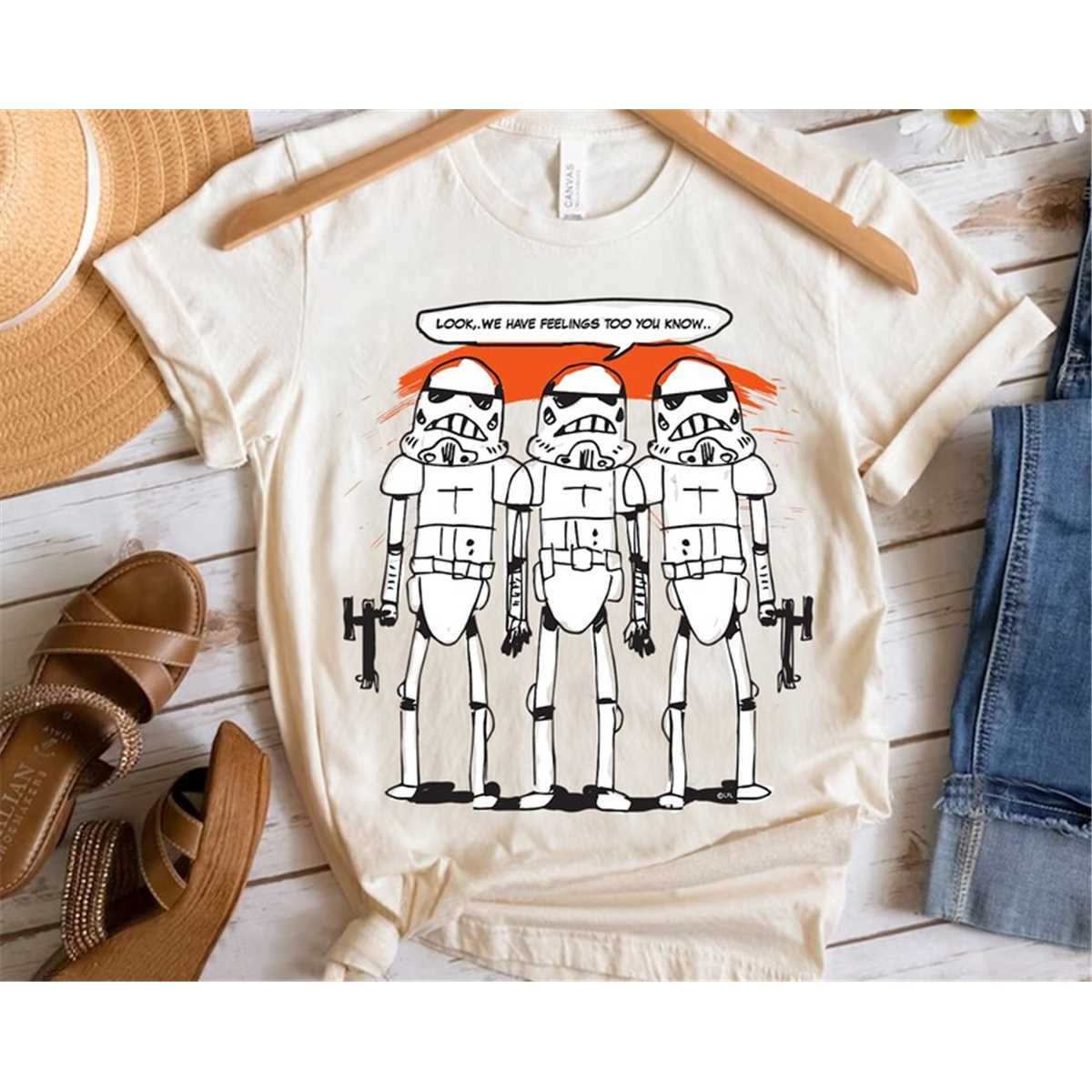 Funny Star Wars Stormtroopers Have Feelings Too Shirt Galax Inspire Funny Star Wars Stormtroopers Have Feelings Too Shirt Galax Inspire
