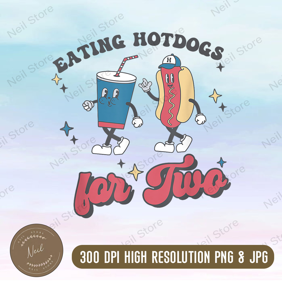 Eating Hotdogs For Two Pregnancy Announcement 4Th Of July Pn | Inspire ...