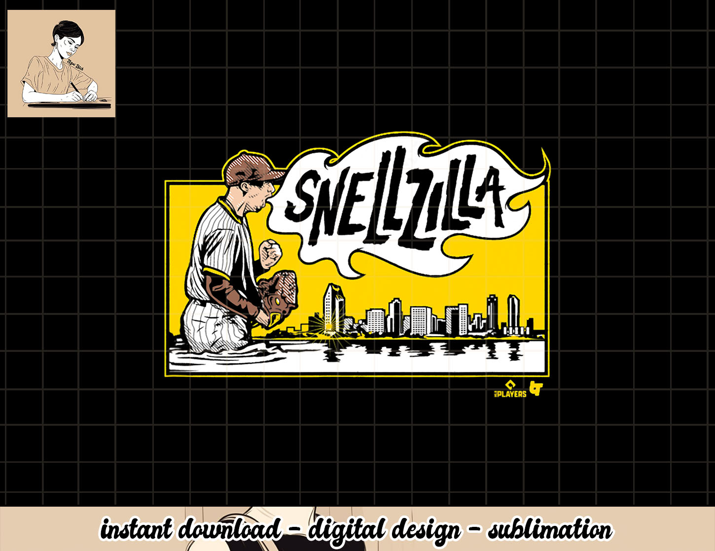 San Diego Snellzilla - Blake Snell - San Diego Baseball png, | Inspire ...