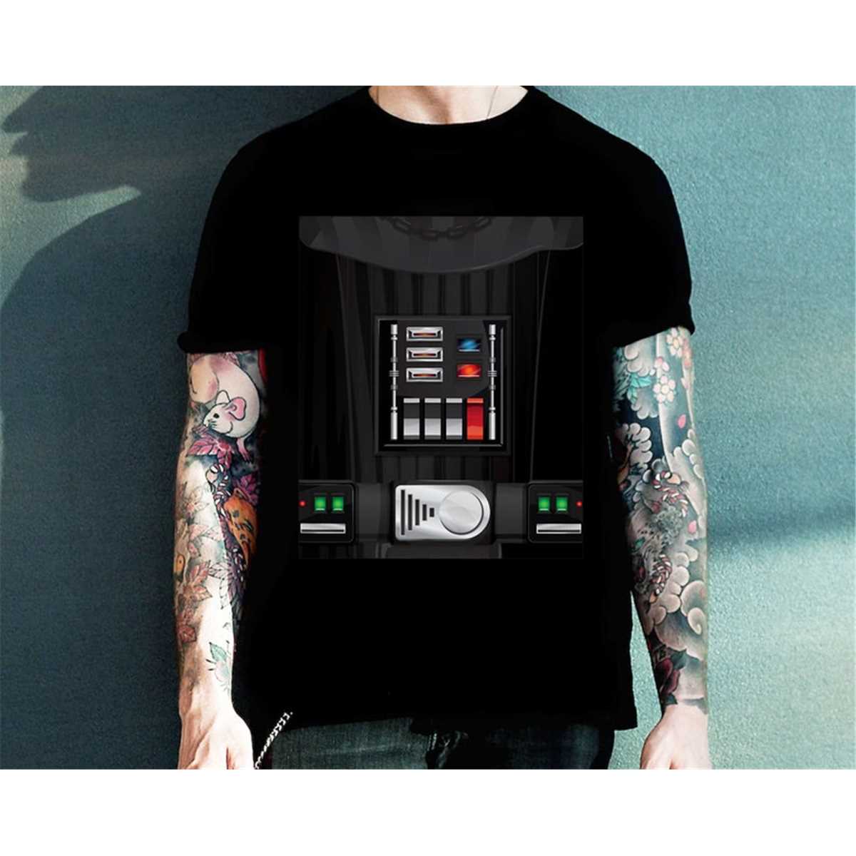 Star Wars Darth Vader Custom Cosplay Party Squad Shirt, Gala | Inspire ...