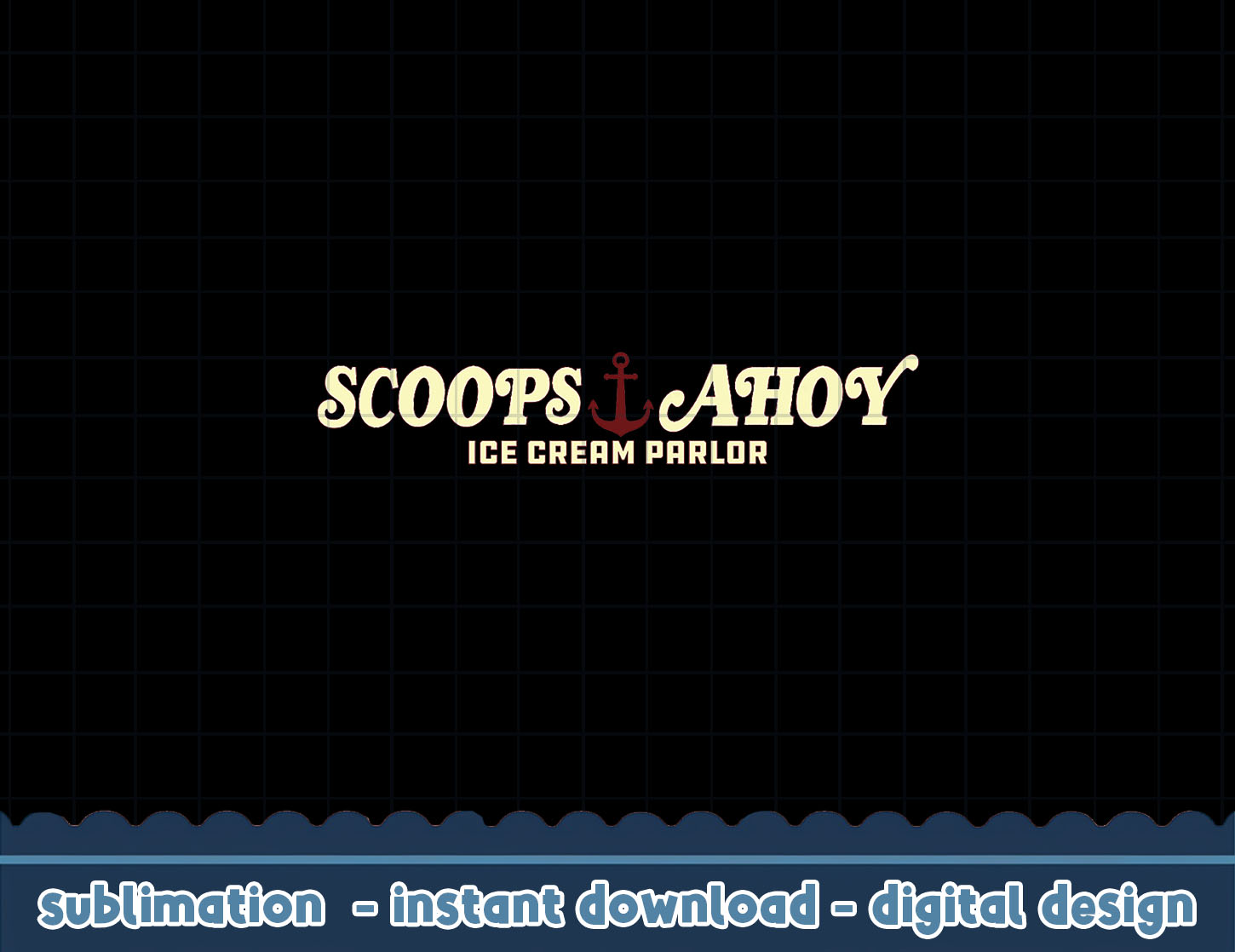 Netflix Stranger Things Scoops Ahoy Simple Logo png,digital Inspire