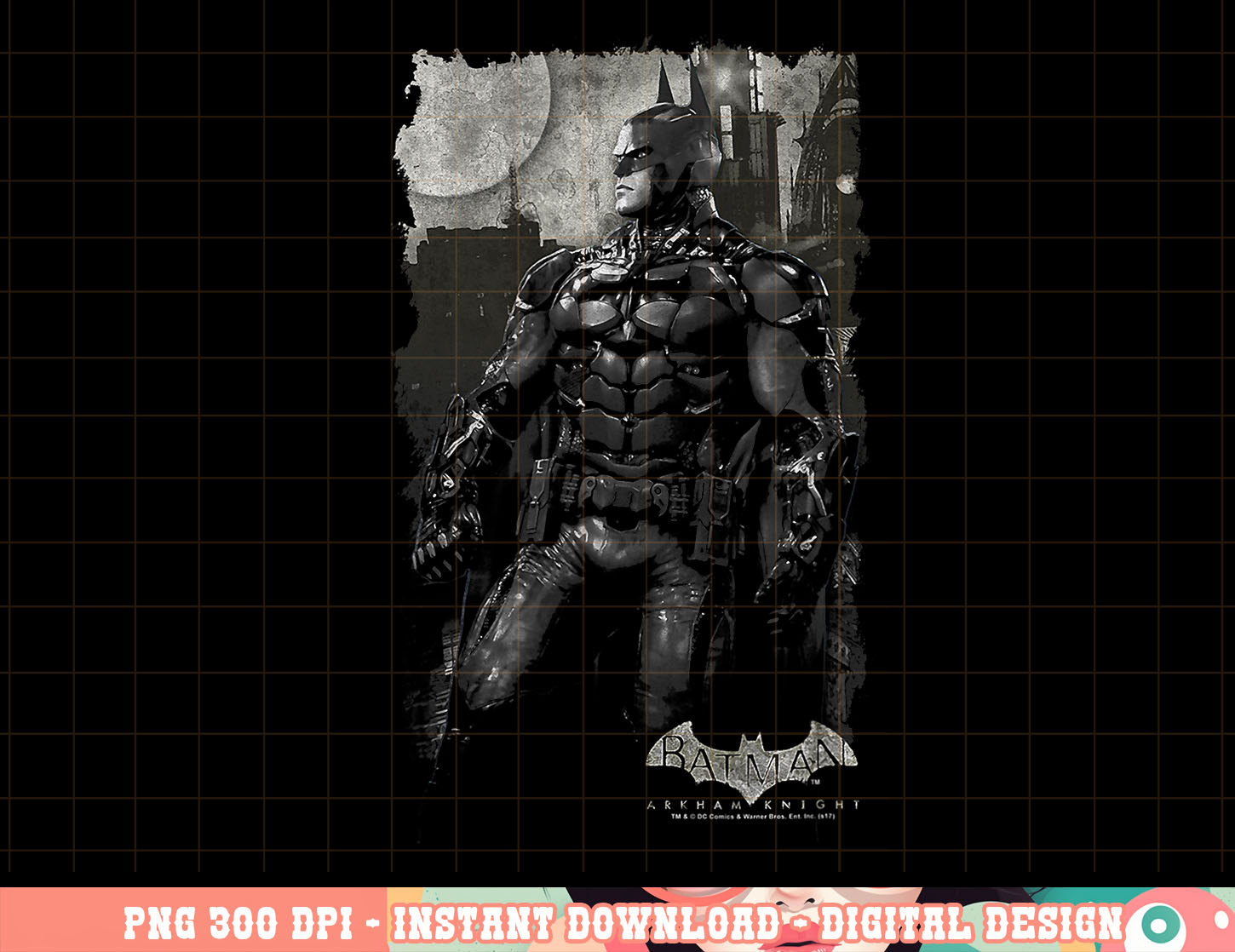 Batman Arkham Knight Bat Brood png, digital print,instant do - Inspire ...