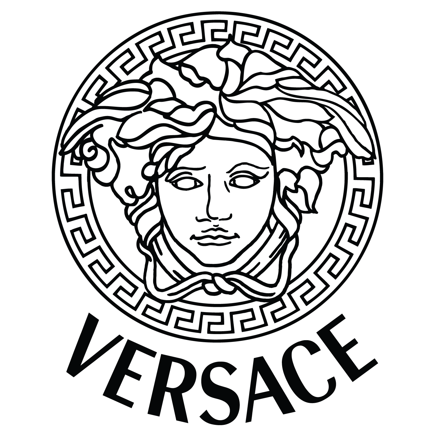 ★VERSACE★バロコ シルエット ロゴ フード ☆VERSACE☆バロコ シルエット ロゴ フード パーカー・フーディ