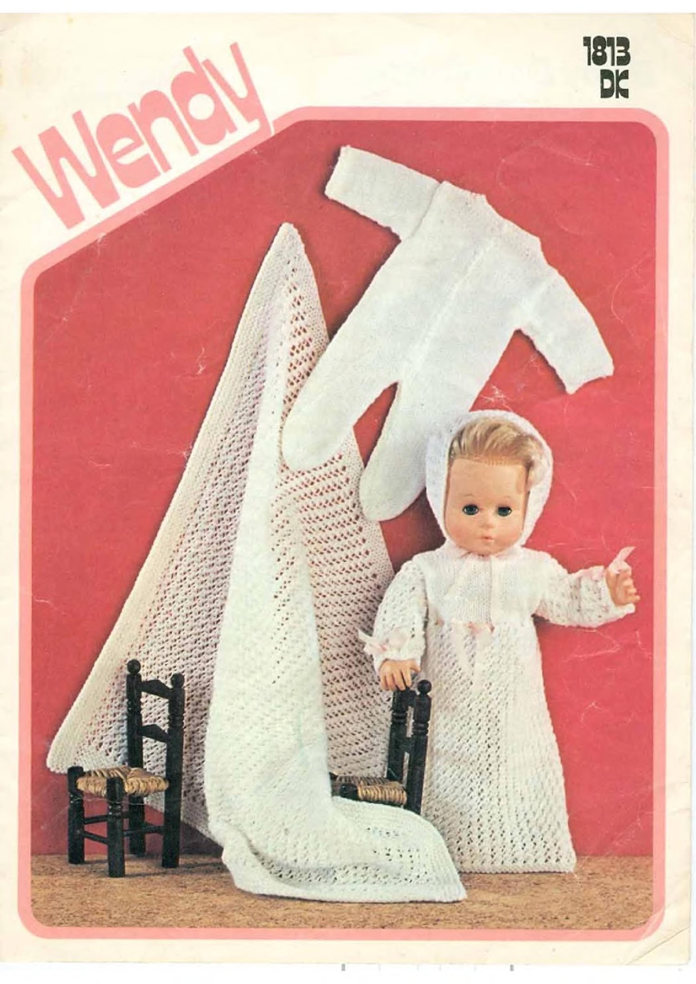 Knitting patterns for dolls clothes - Knit Baby Doll Outfits | Inspire ...