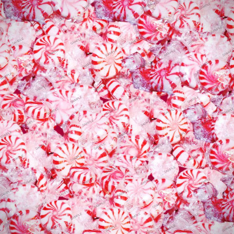 Peppermint Candies 22 Seamless Tileable Repeating Pattern Inspire Uplift