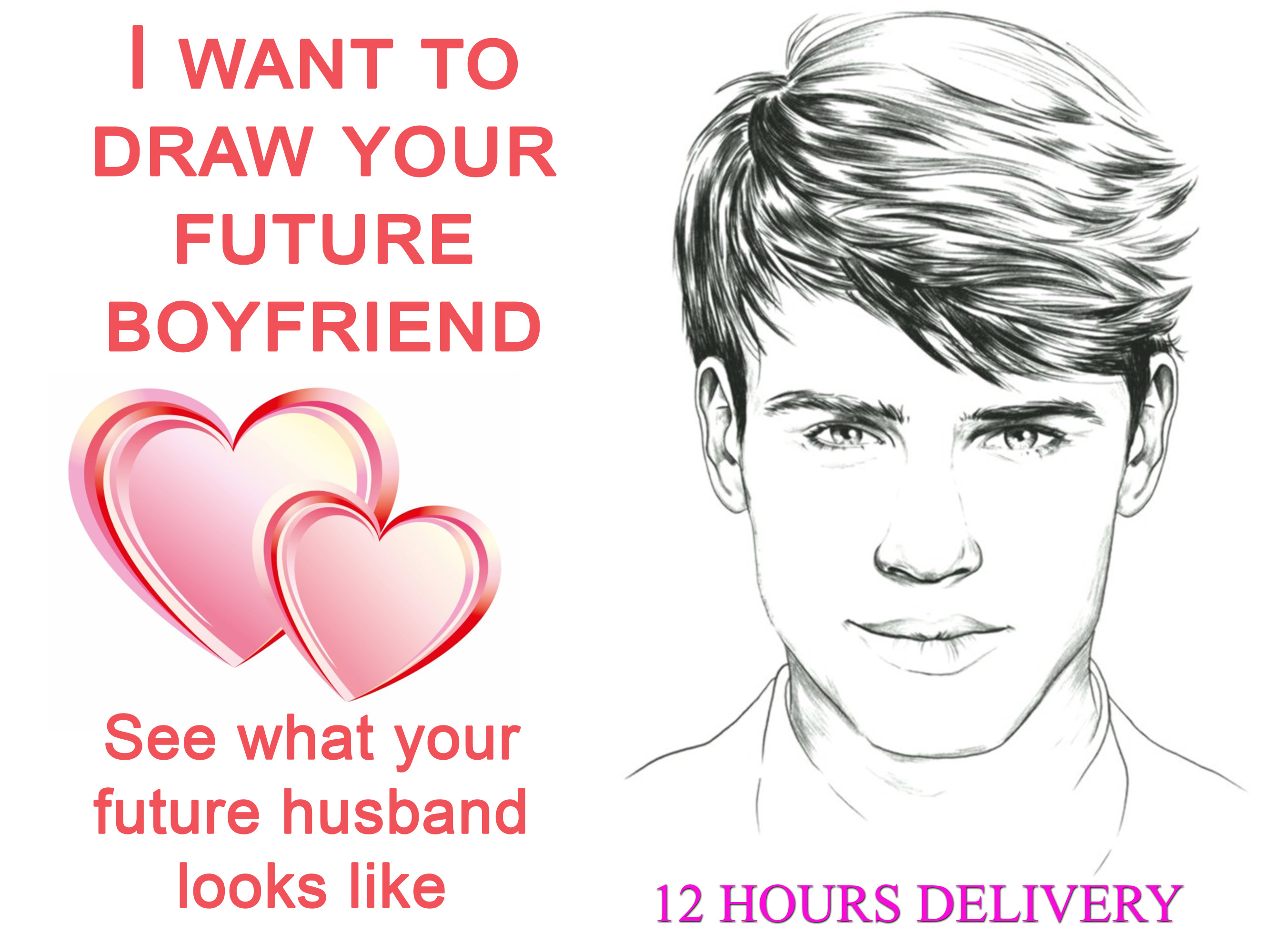 drawing something for your boyfriend