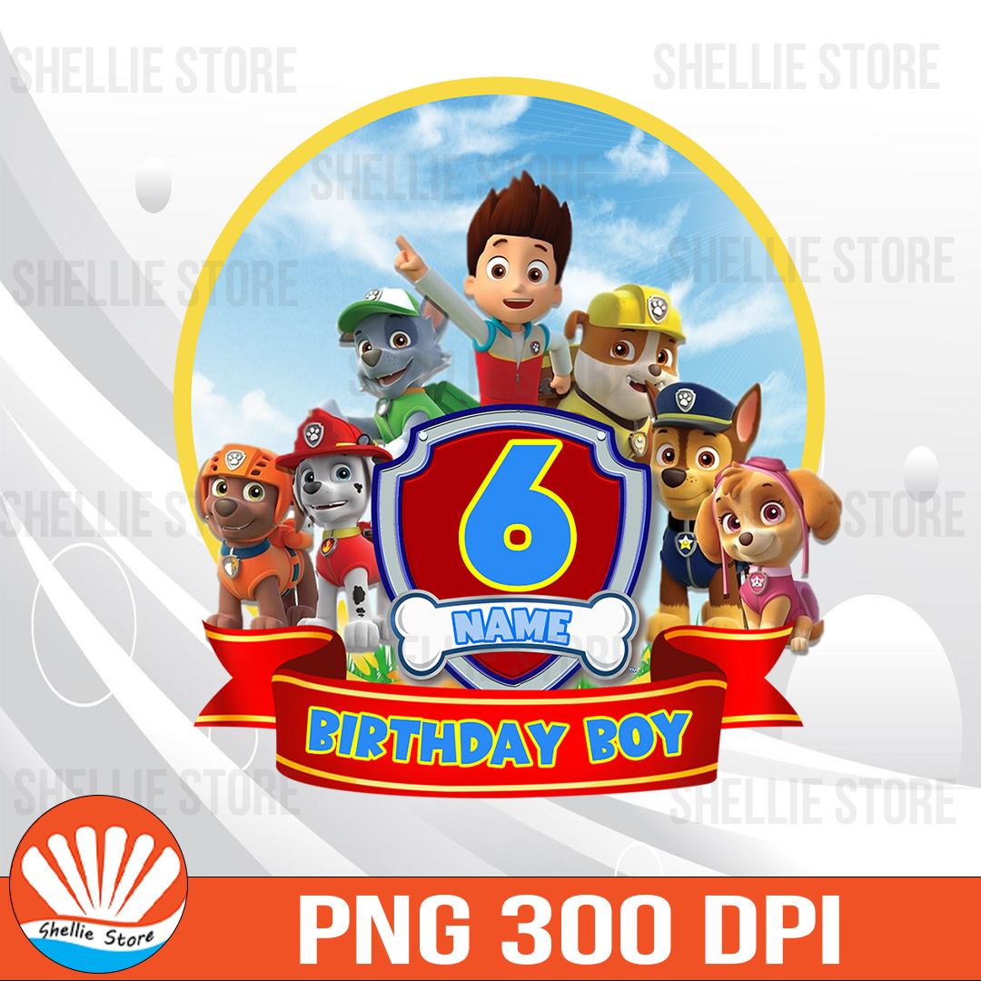 Paw Patrol Cake Topper, Paw Cake Topper, Paw Patrol Birthday | Inspire Uplift paw-patrol-cake-topper-paw-cake-topper-paw-patrol-birthday-inspire-uplift
