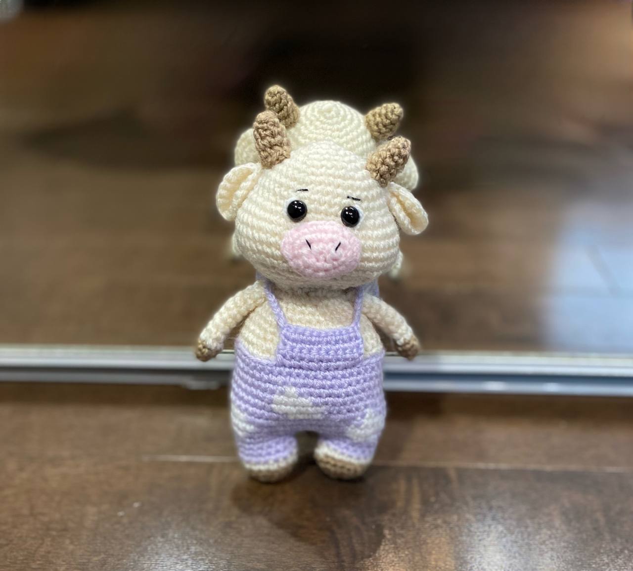 Crochet Pattern cute cow amigurumi toy Inspire Uplift