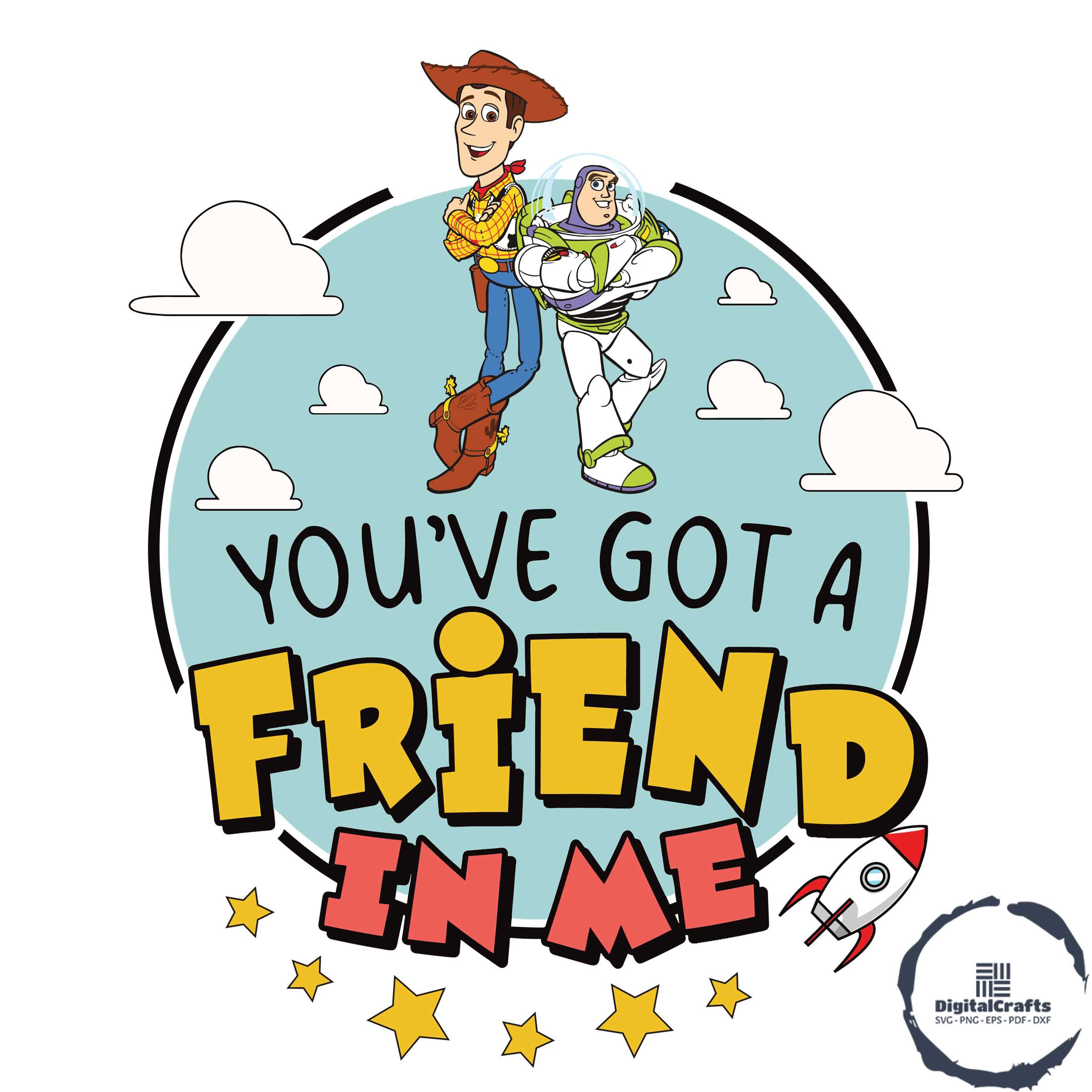 Friend In Me Meme You Have Got A Friend In Me Toy Story SVG Graphic Design Fil | Inspire ...