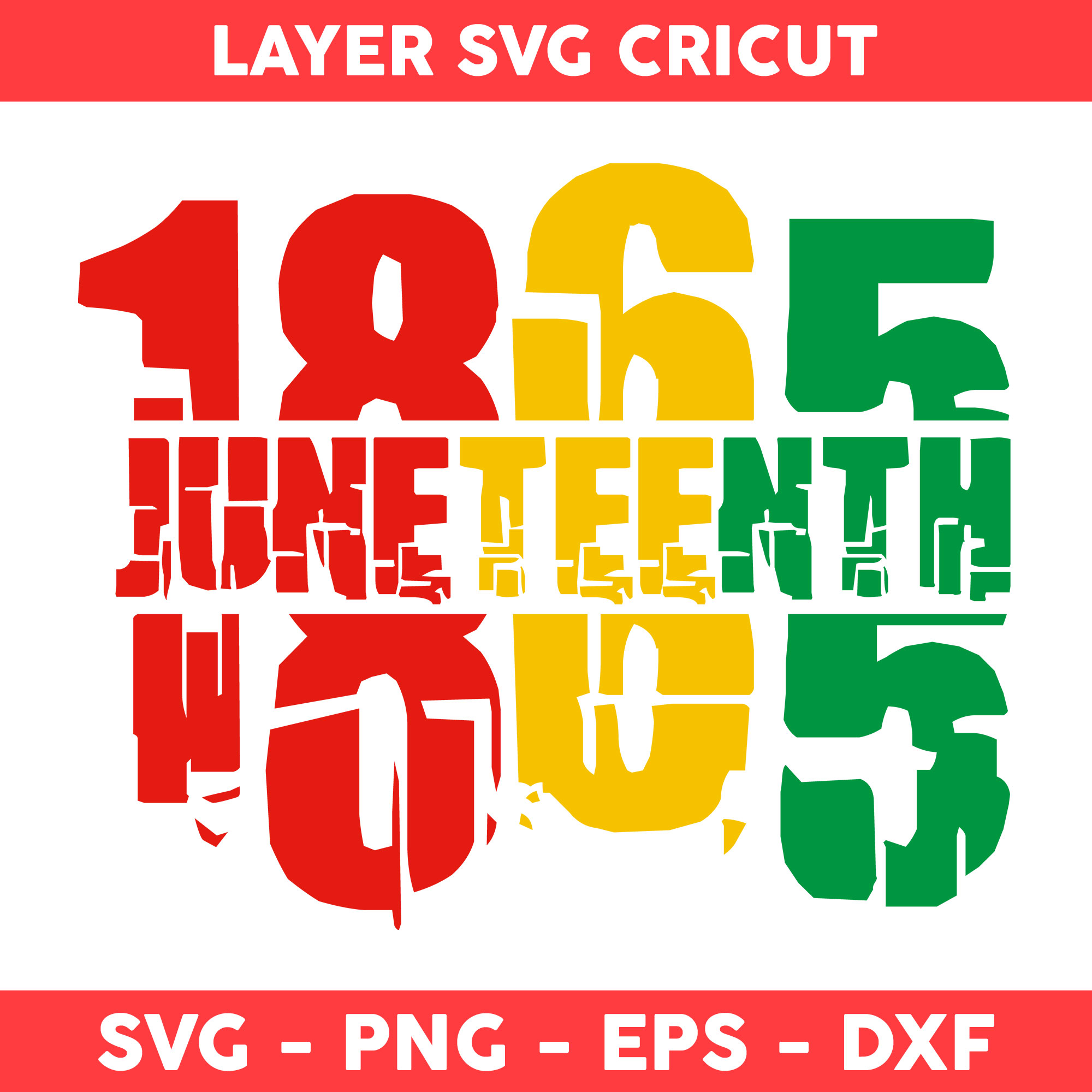 1865 Juneteenth Svg, Juneteenth 1865 Svg, Juneteenth Svg, Bl - Inspire