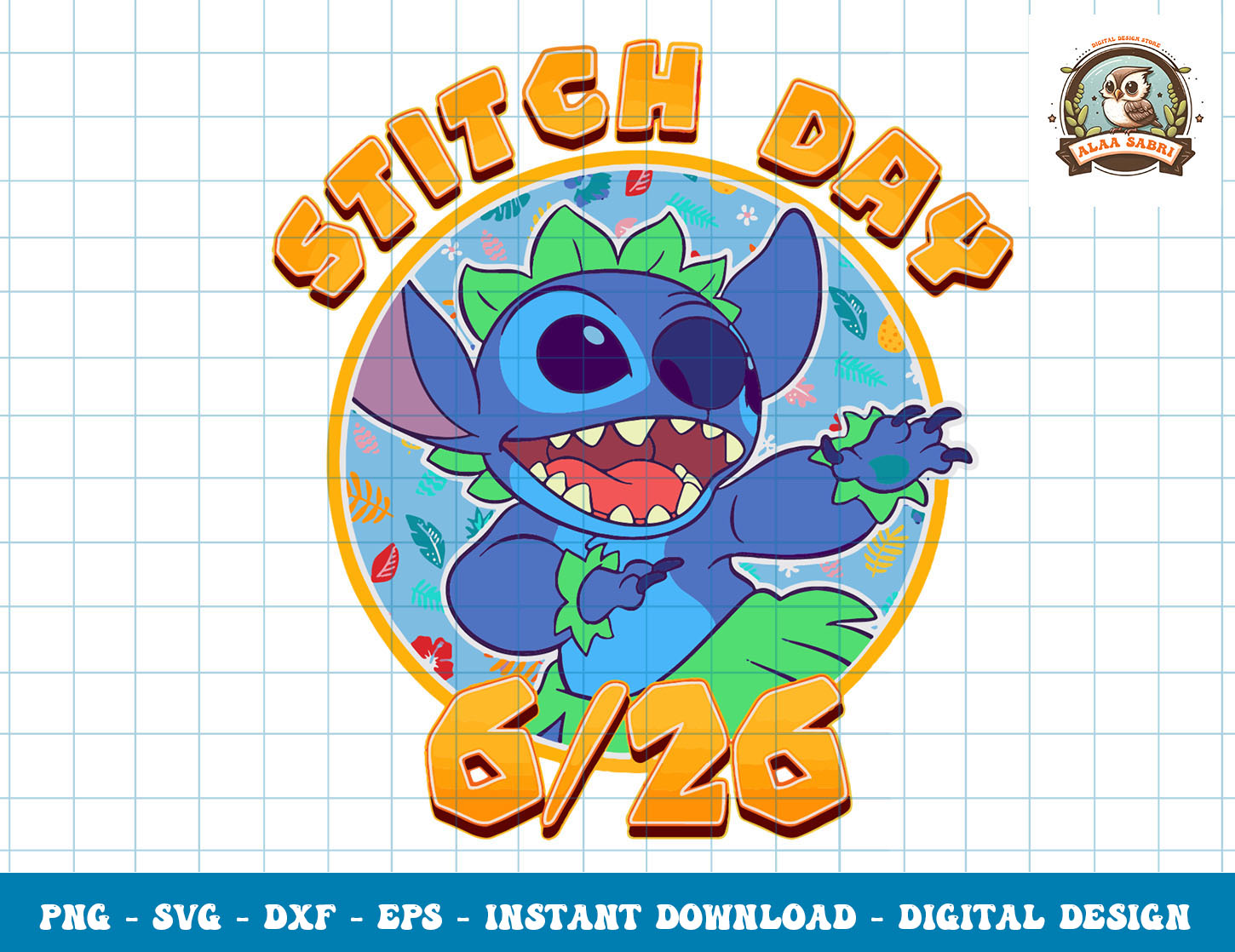Stitch626 Disney Lilo & Stitch 626 Stitch Day It's OK To Be Weird Shor
