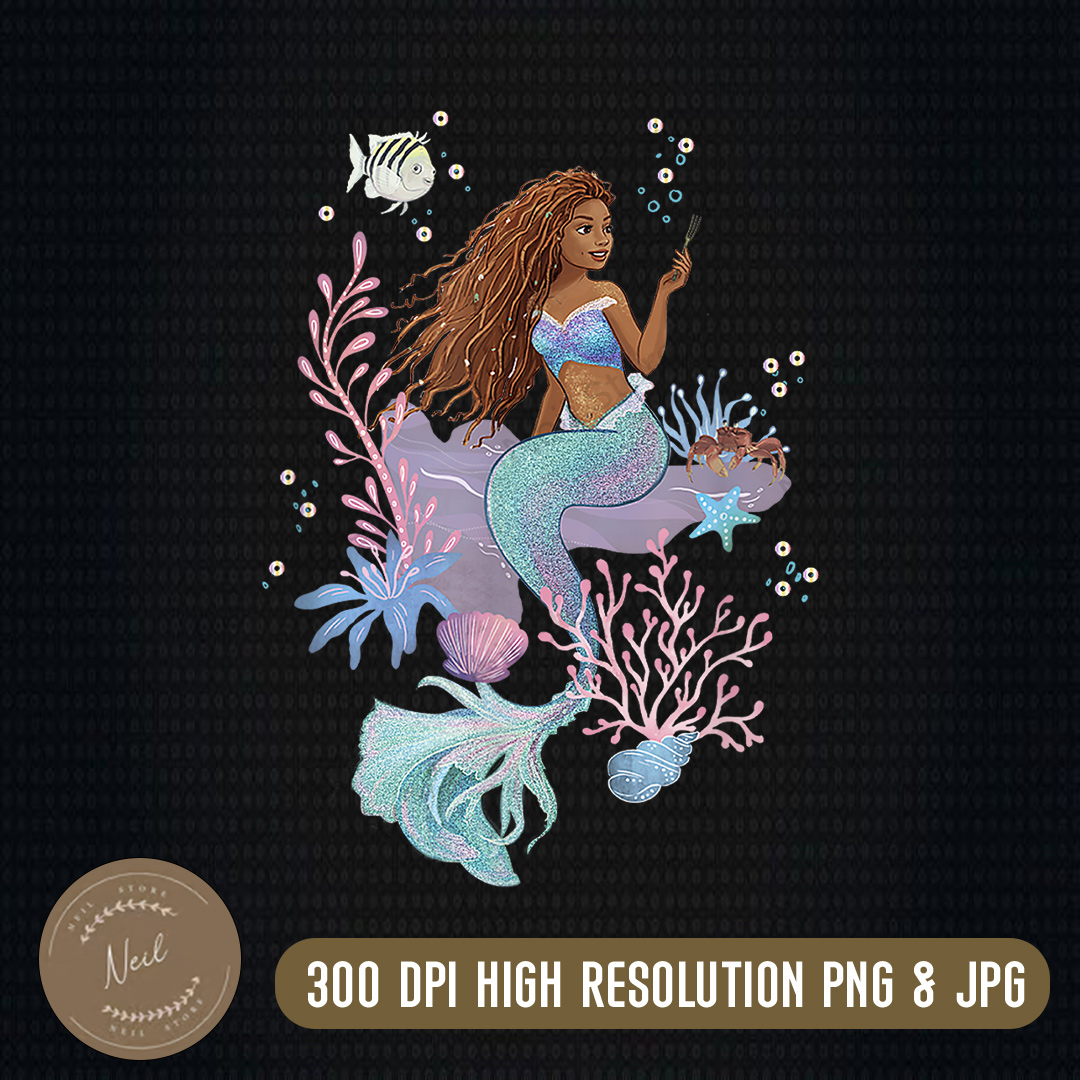 Disney The Little Mermaid Ariel Sebastian & Flounder Poster Inspire