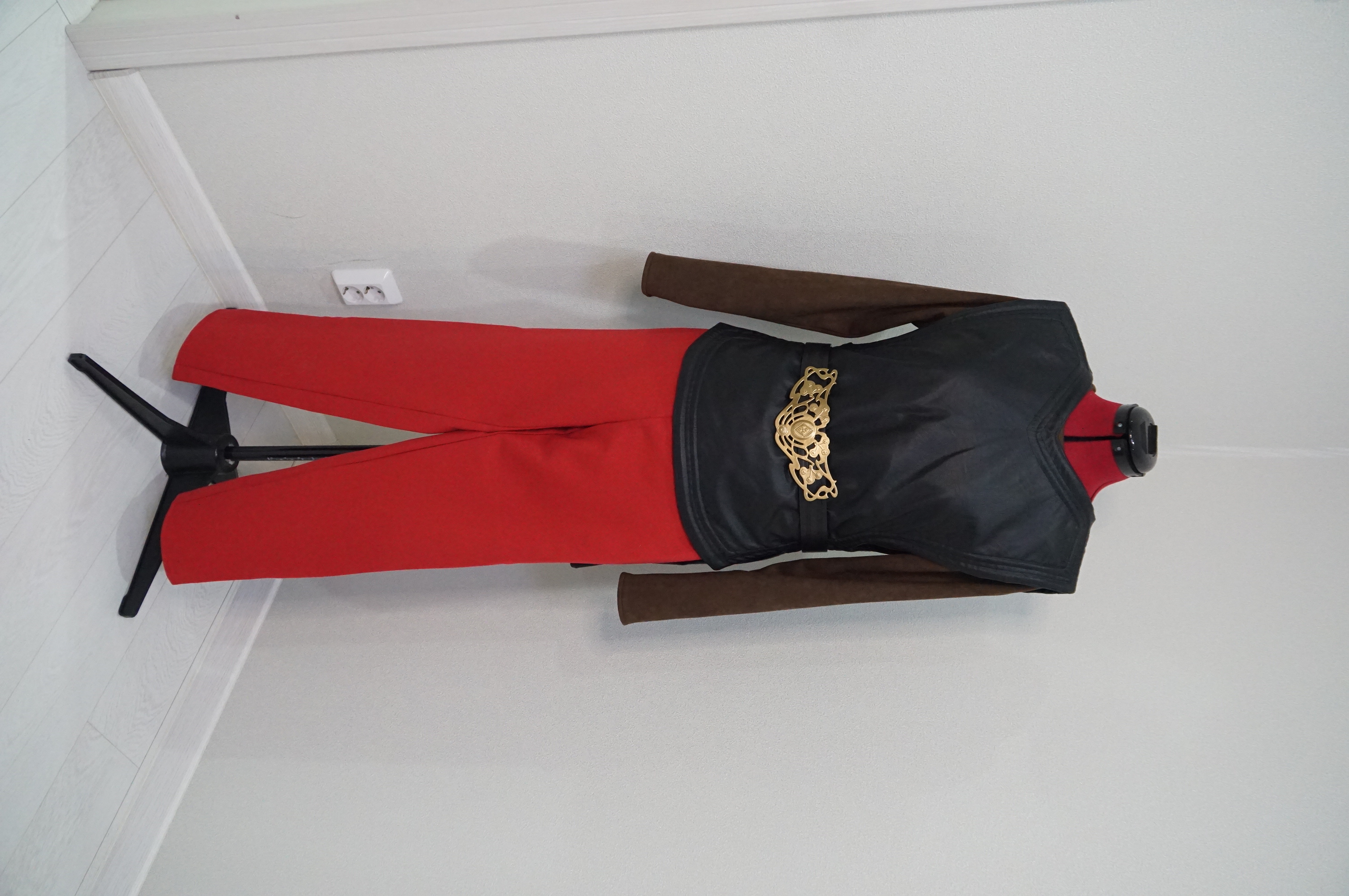 Custom made Padme Pilot costume Inspire Uplift