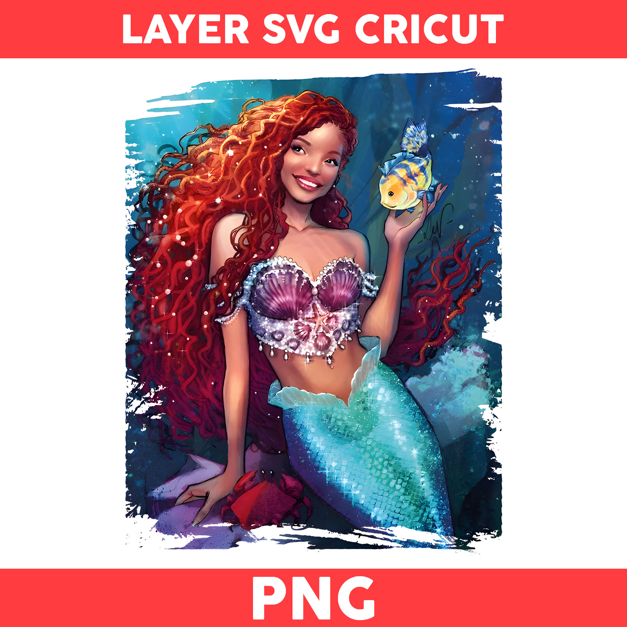 Little Mermaid Png, Ariel Mermaid Png, The Little Mermaid Pn - Inspire ...