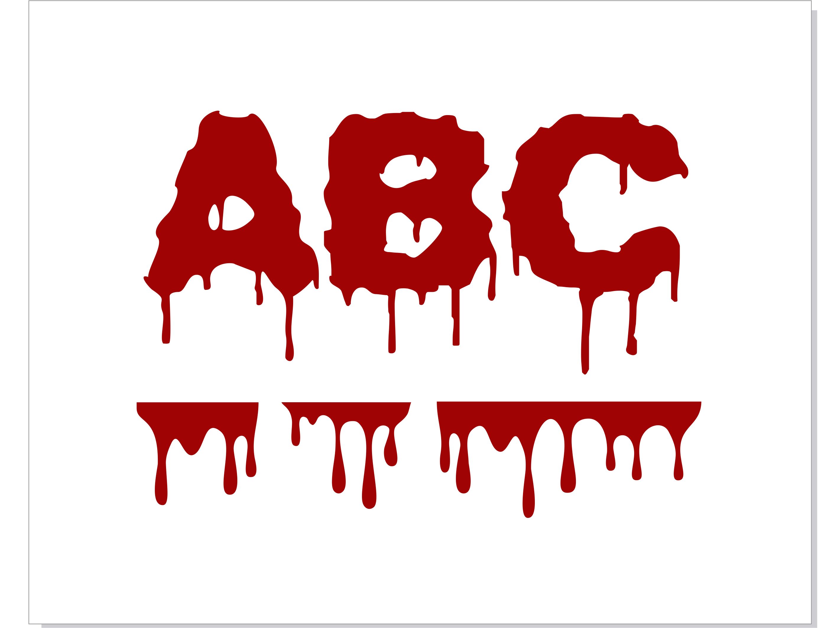 Halloween SVG Bundle, Halloween font svg Cricut, Dripping fo