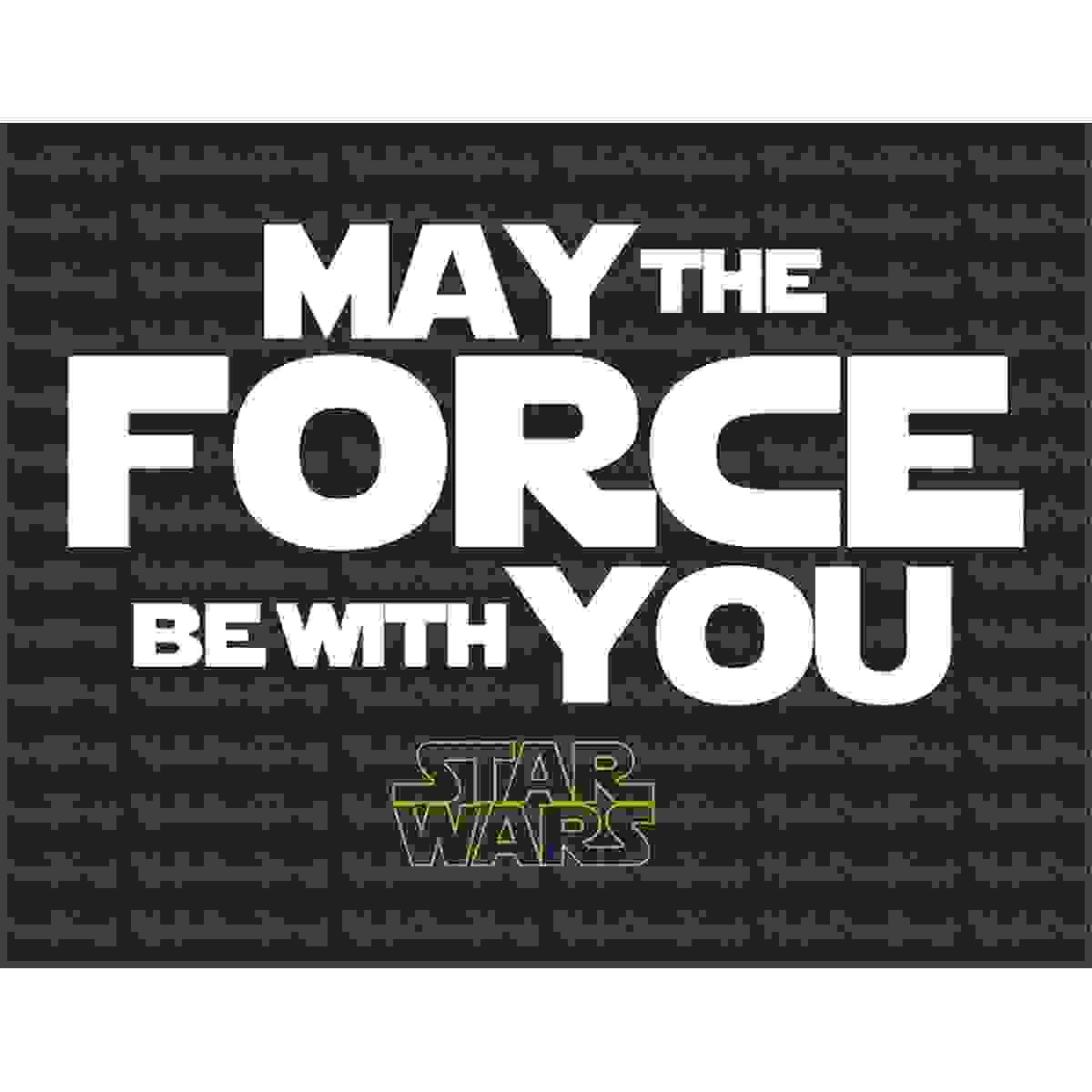May The 4th Be With You Svg, Television Series Svg, Space Tr - Inspire