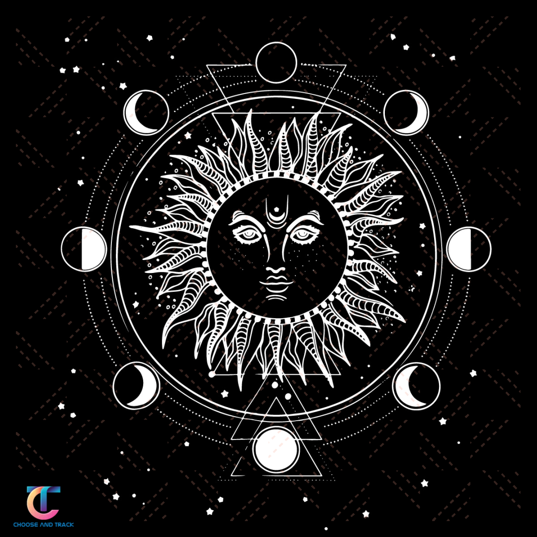 The Sun Tarot Svg, Trending Svg, Sun Svg, King Svg, Star Svg - Inspire