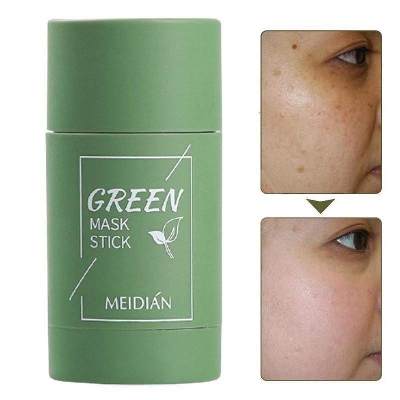 Buy Green Stick Mask Green Tea Clay Pore Cleanser Blackhead Inspire