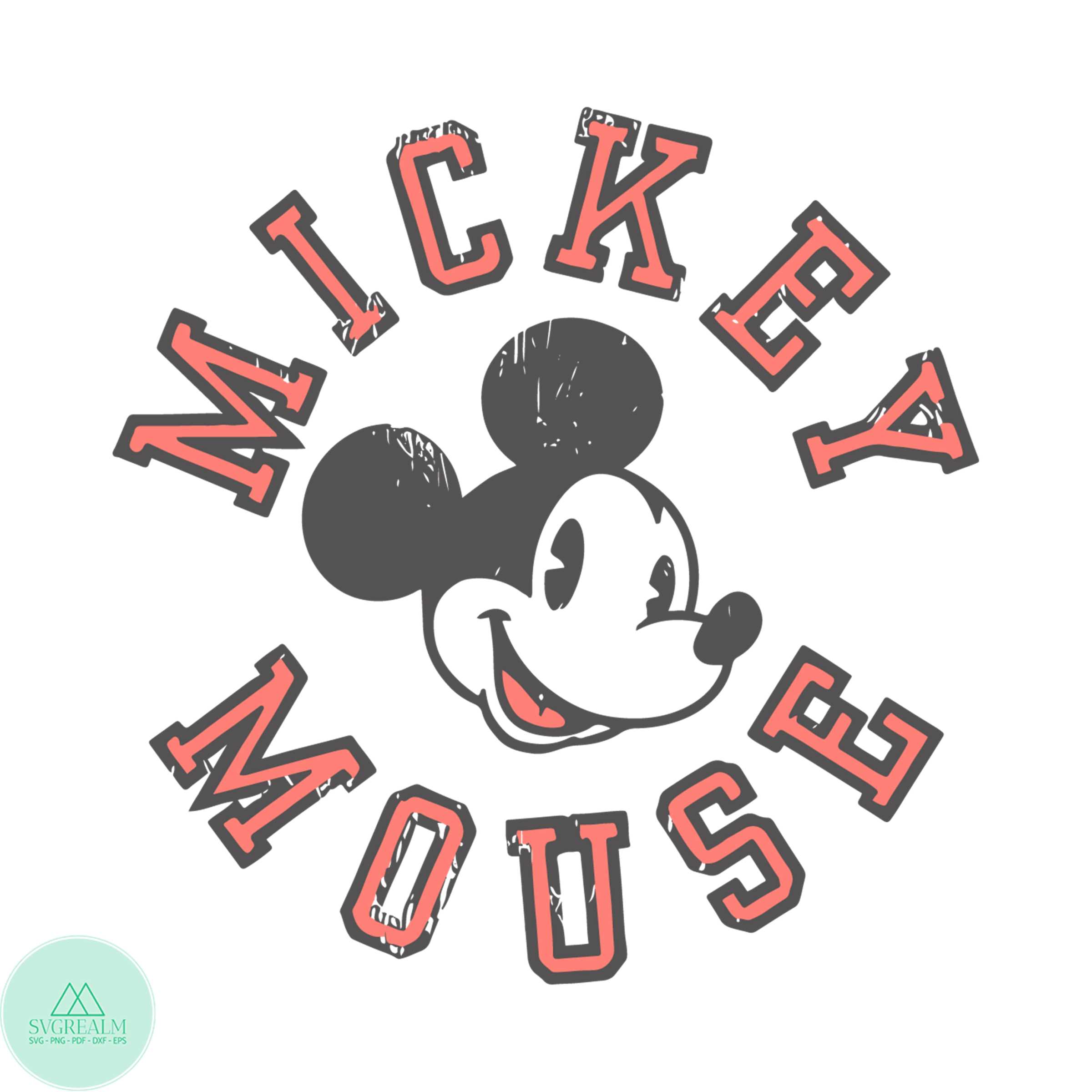 Disney Mickey Mouse Svg For Cricut Sublimation Files | Inspire Uplift