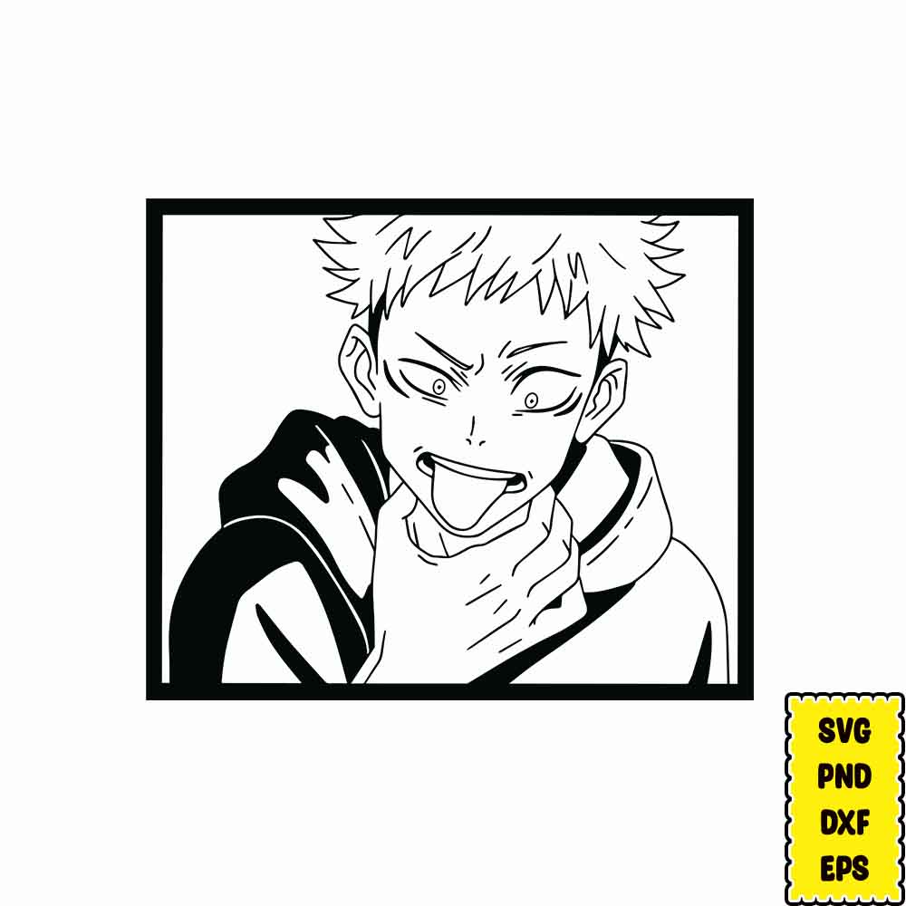 Big File Anime bundle SVG | Manga bundle Svg | Cartoon packs | Inspire ...