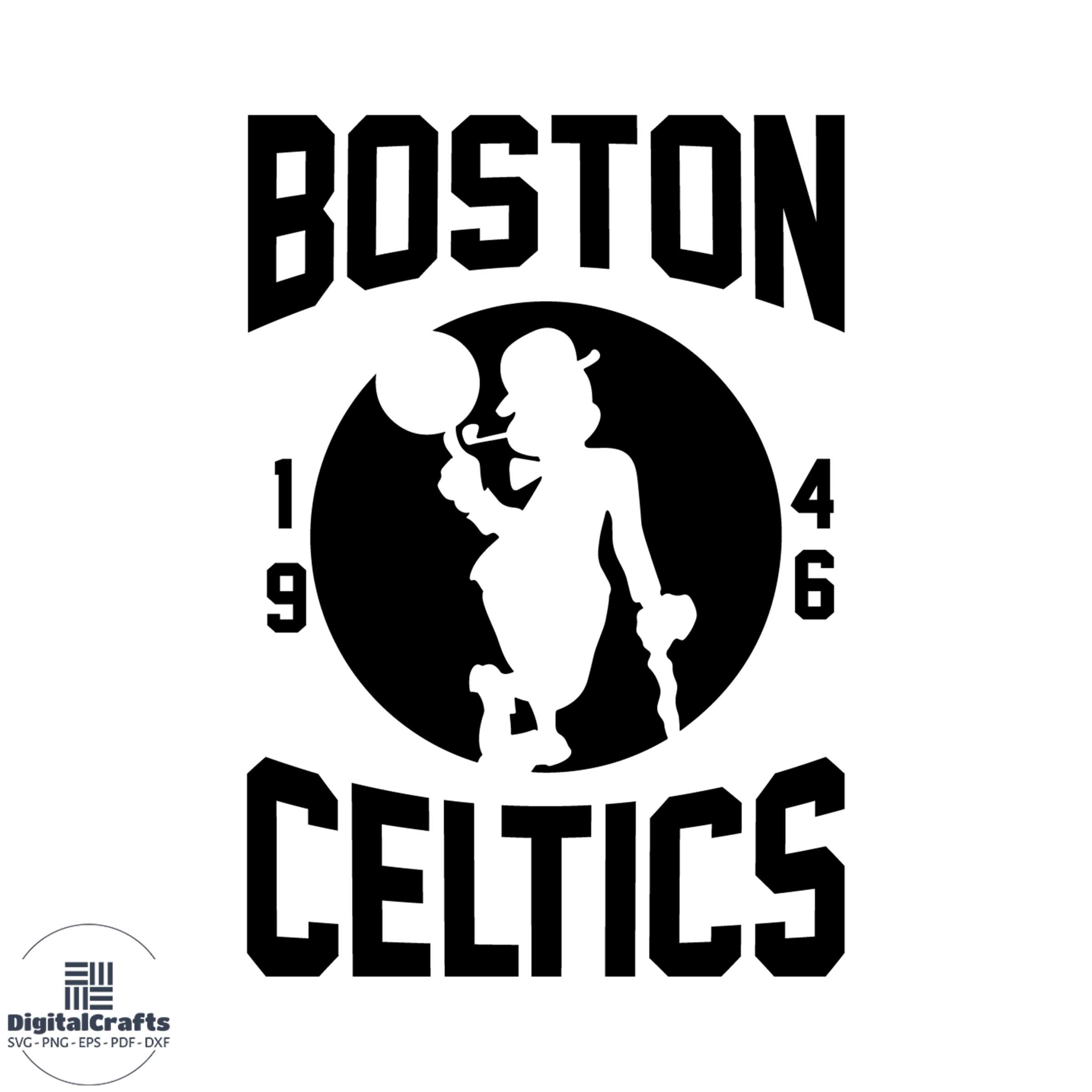 Boston Celtics City NBA Finals 2023 SVG Graphic Design Files | Inspire