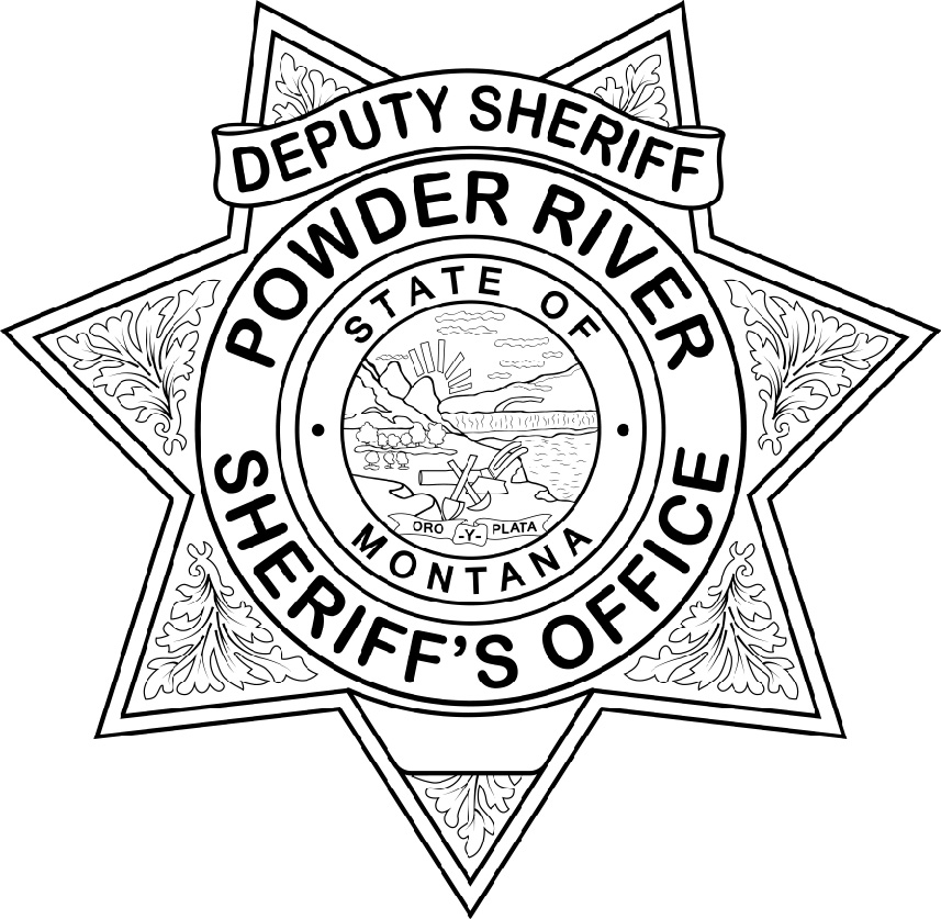 Deputy Sheriff svg badge Powder River County Sheriffs Office Inspire