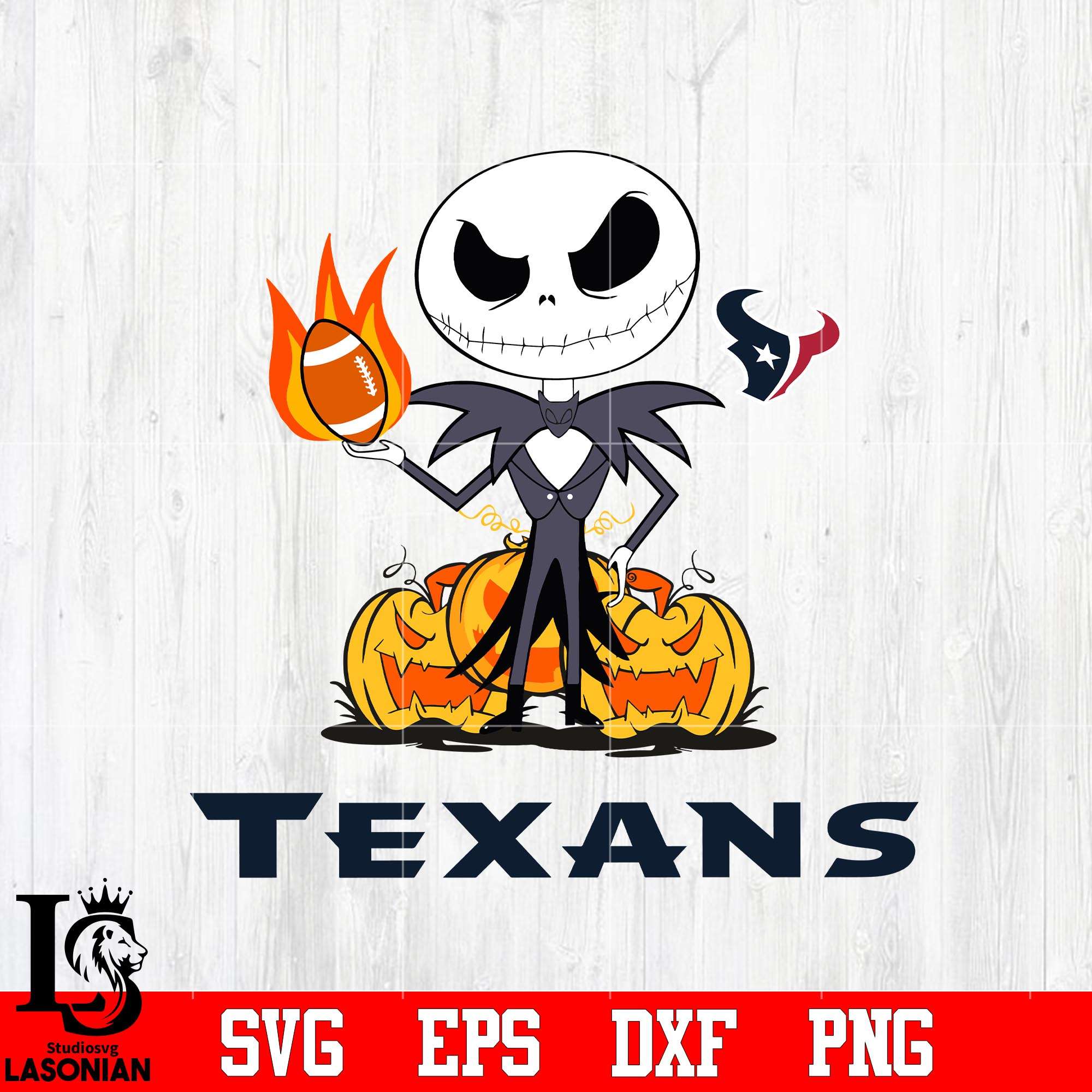 Houston Texans , Chiefs NFL, Halloween, Jack svg, digital do Inspire