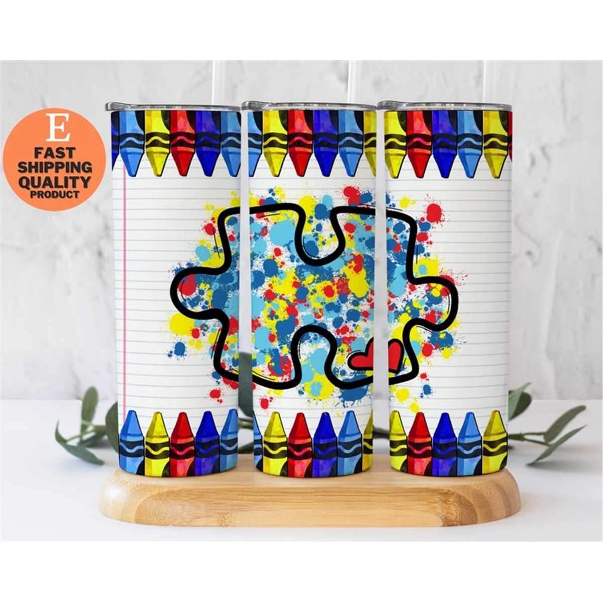 Puzzle Tumbler for a Challenging Drink Experience, Drink in Inspire Uplift