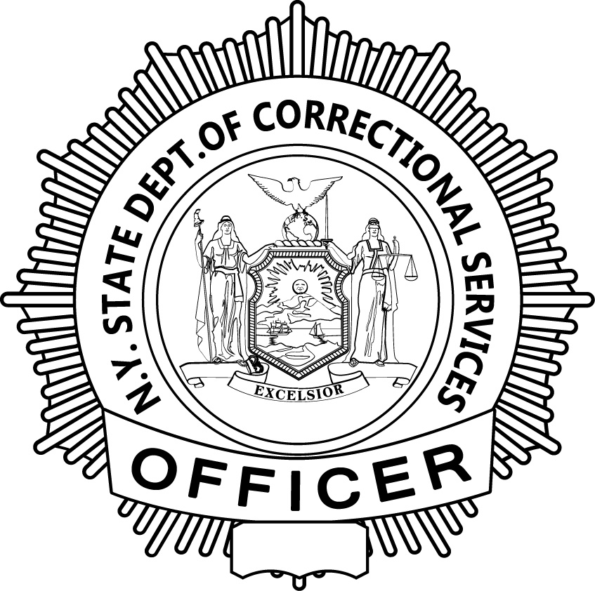 NY State Dept of Correctional Services svg Office badge vect Inspire