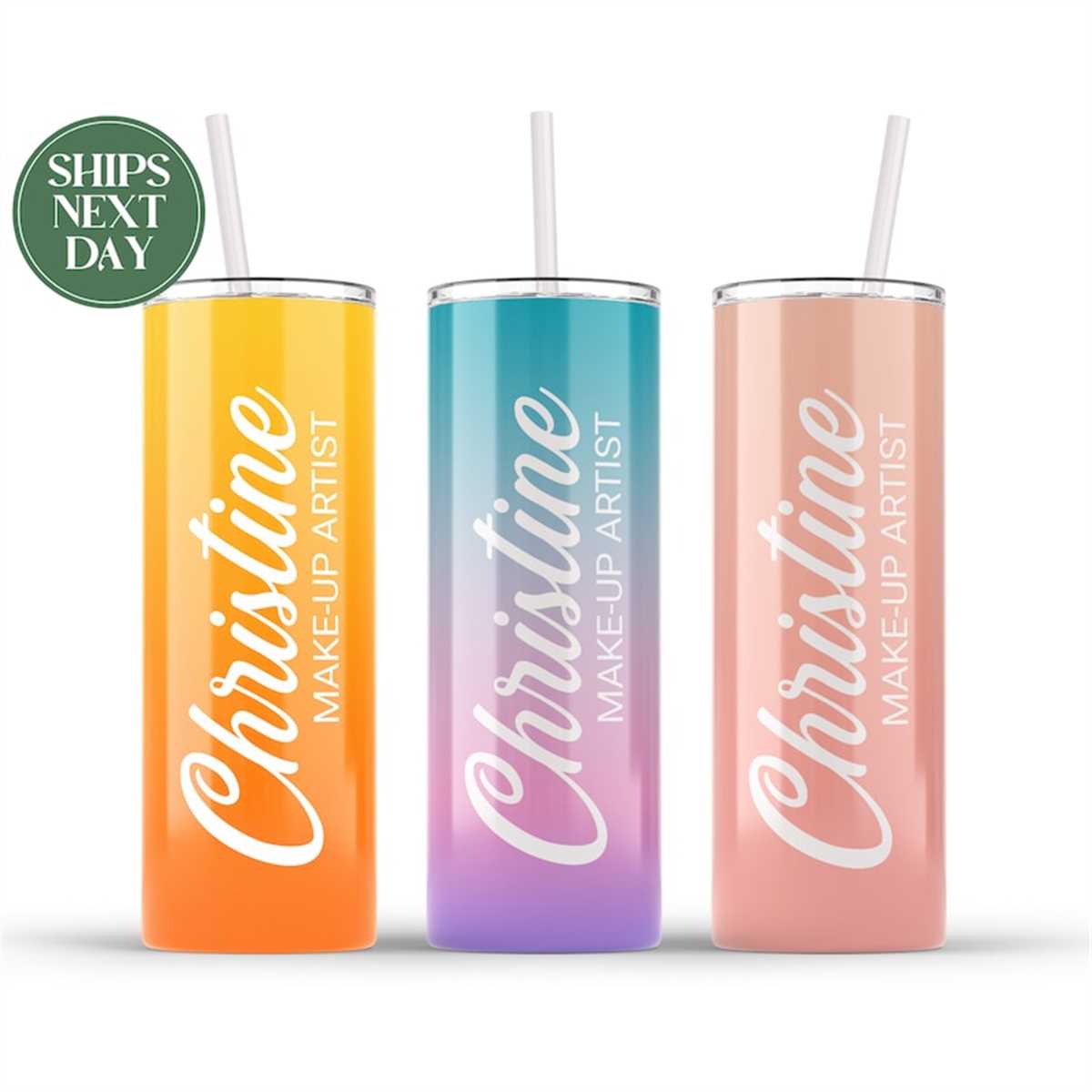 Makeup Artist Ombre Tumbler Makeup Artist Appreciation Gif Inspire