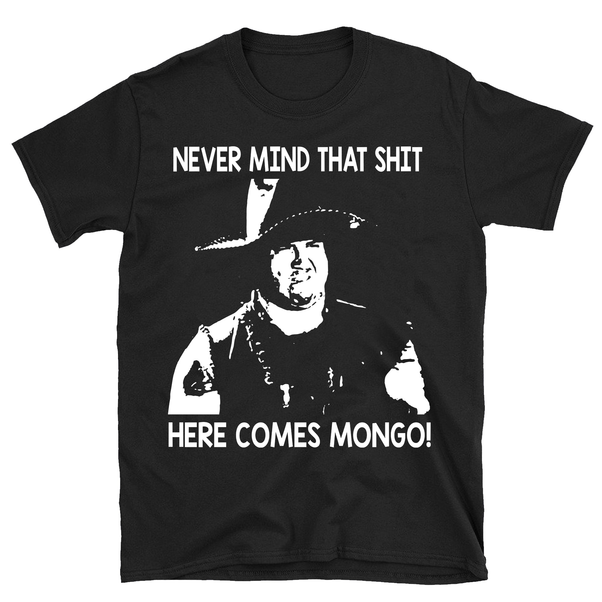 T-shirt Vintage Blazing Saddles – Fruit Of The Loom – 8 Couleurs – Tailles S à 5XL – Neuf