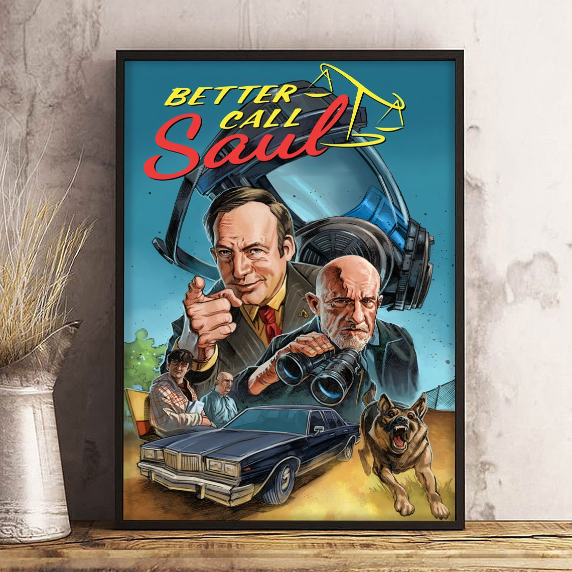 Better Call Saul Wall Art, Better Call Saul Poster, Better C Inspire Uplift
