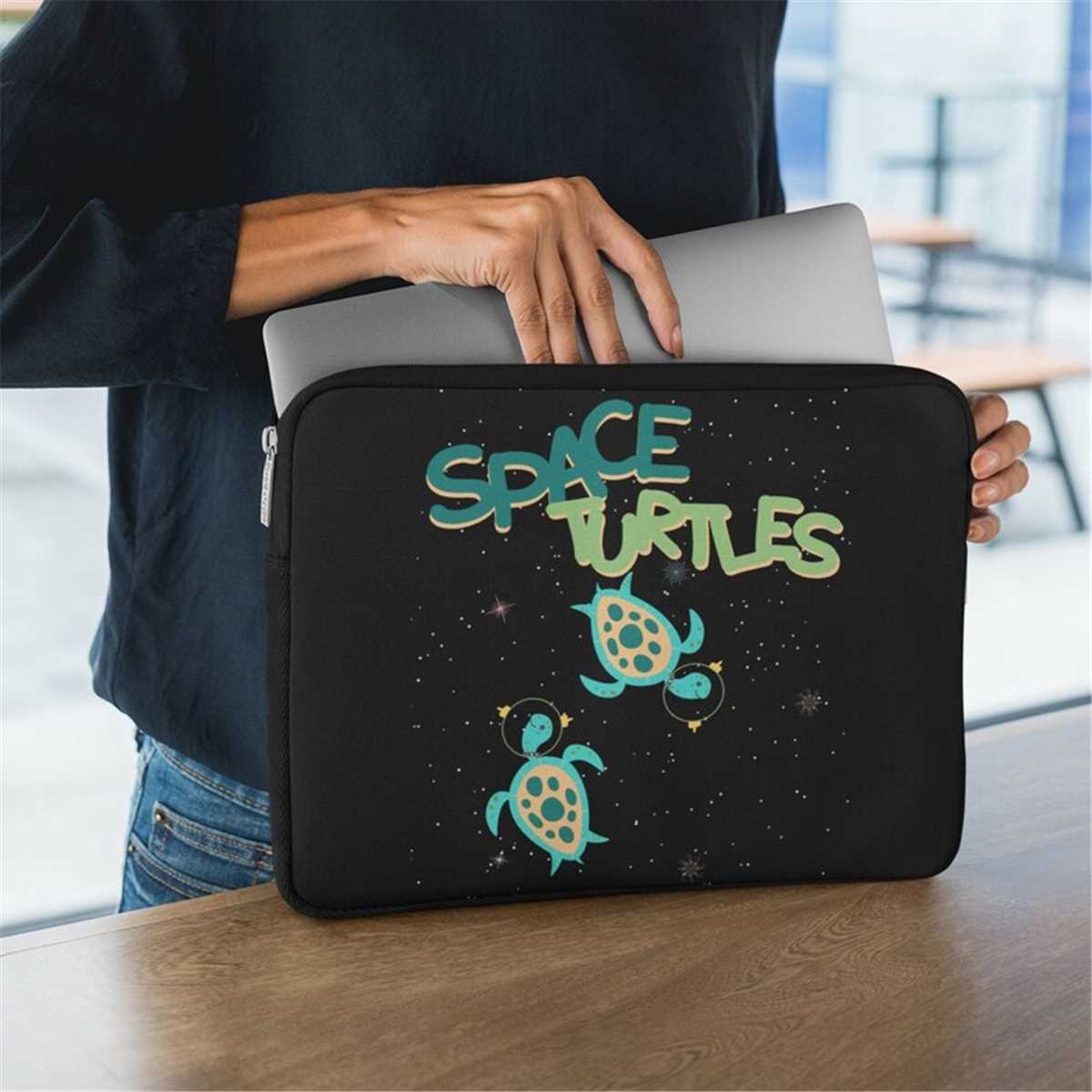 Space Turtles Laptop Sleeve -laptop case macbook air,MacBook | Inspire ...