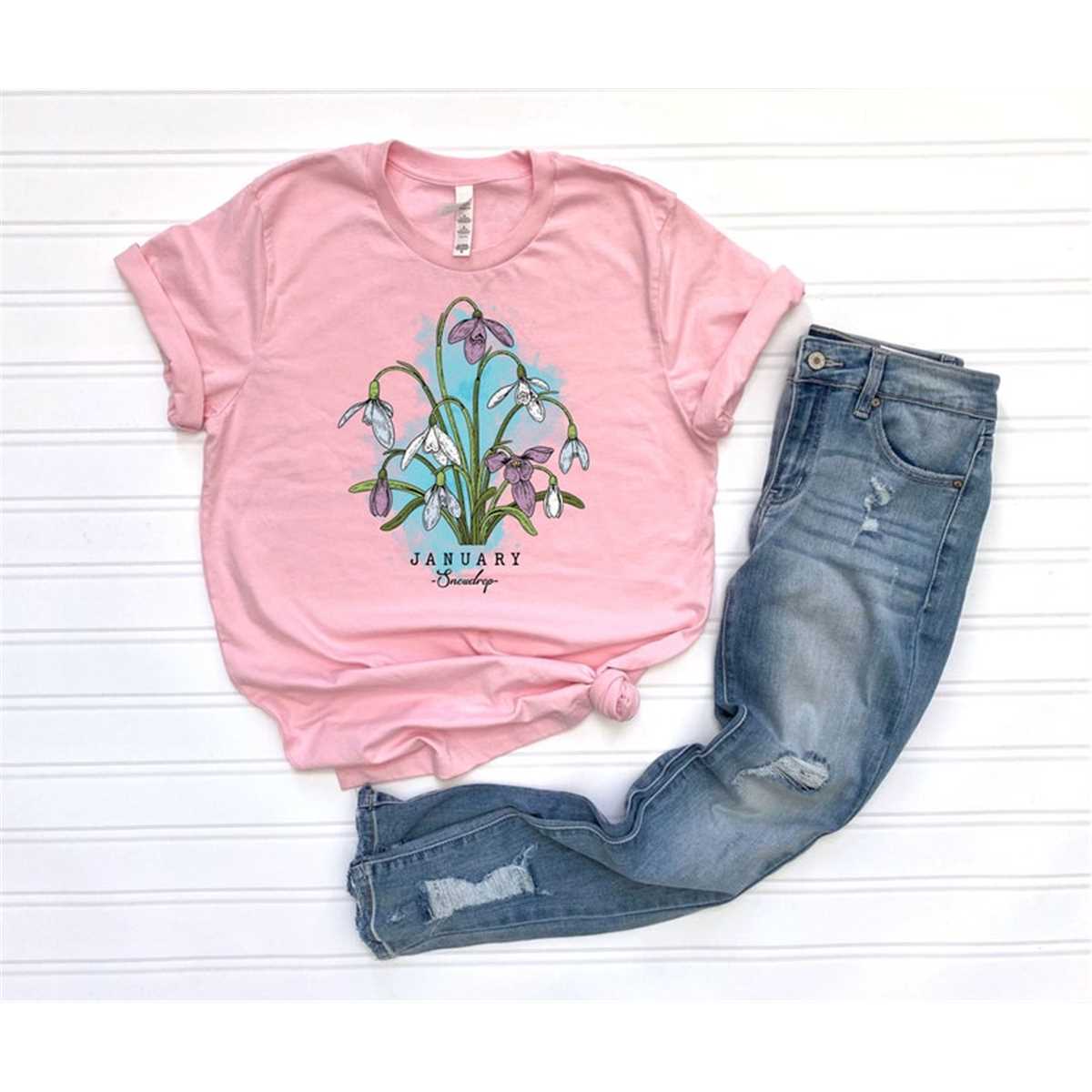 Monthly Colors January Shirt