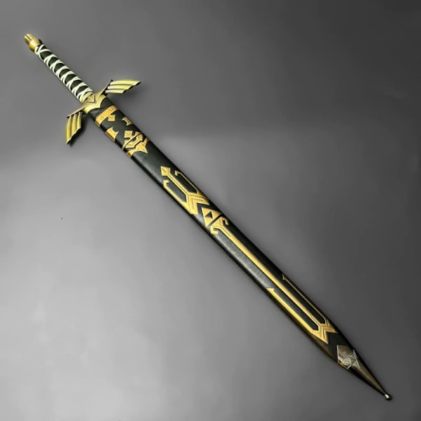 Experience the Magic of Zelda with this Black and Gold Repli | Inspire ...