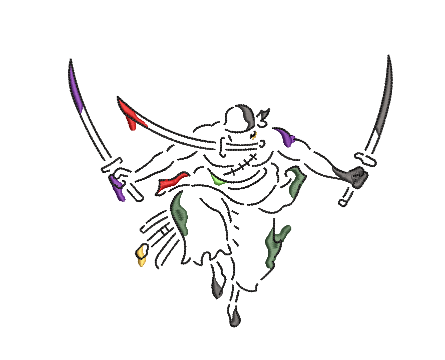 Embroidery Line Art Design One Piece Embroidery Pattern Inspire Uplift