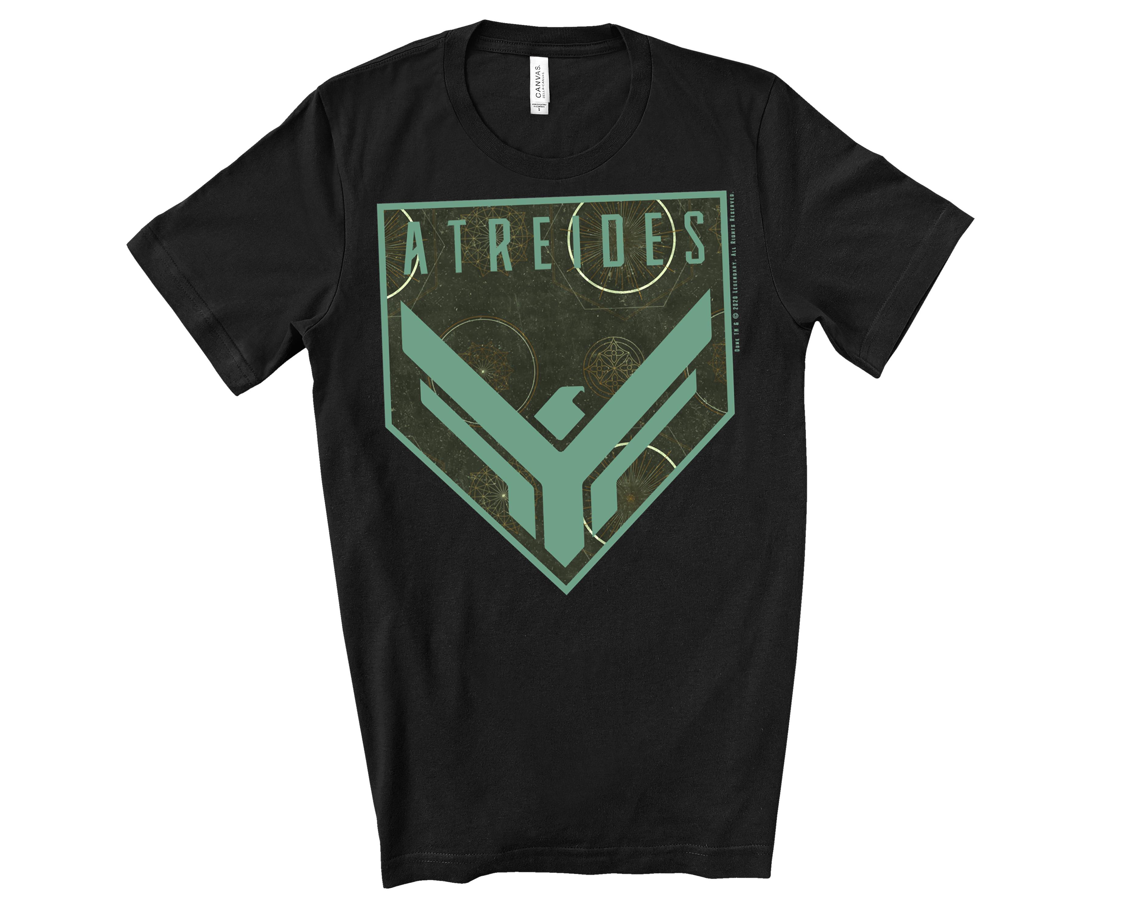 House Atreides Badge Shirt, Harkonnen T Shirt, Mind Killer S Inspire
