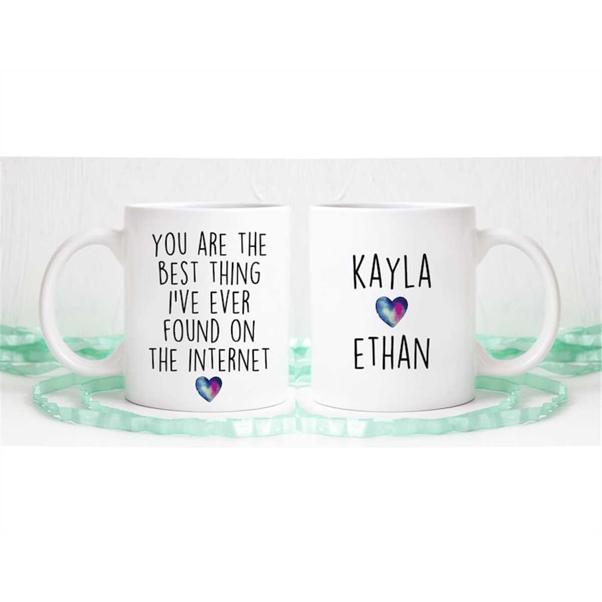 You are the best thing I've ever found on the mug, Inspire