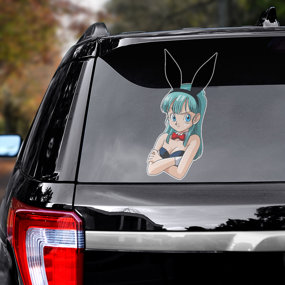 Dragon Ball Decal, Dragon Ball Sticker, Bulma Car Sticker, D | Inspire ...