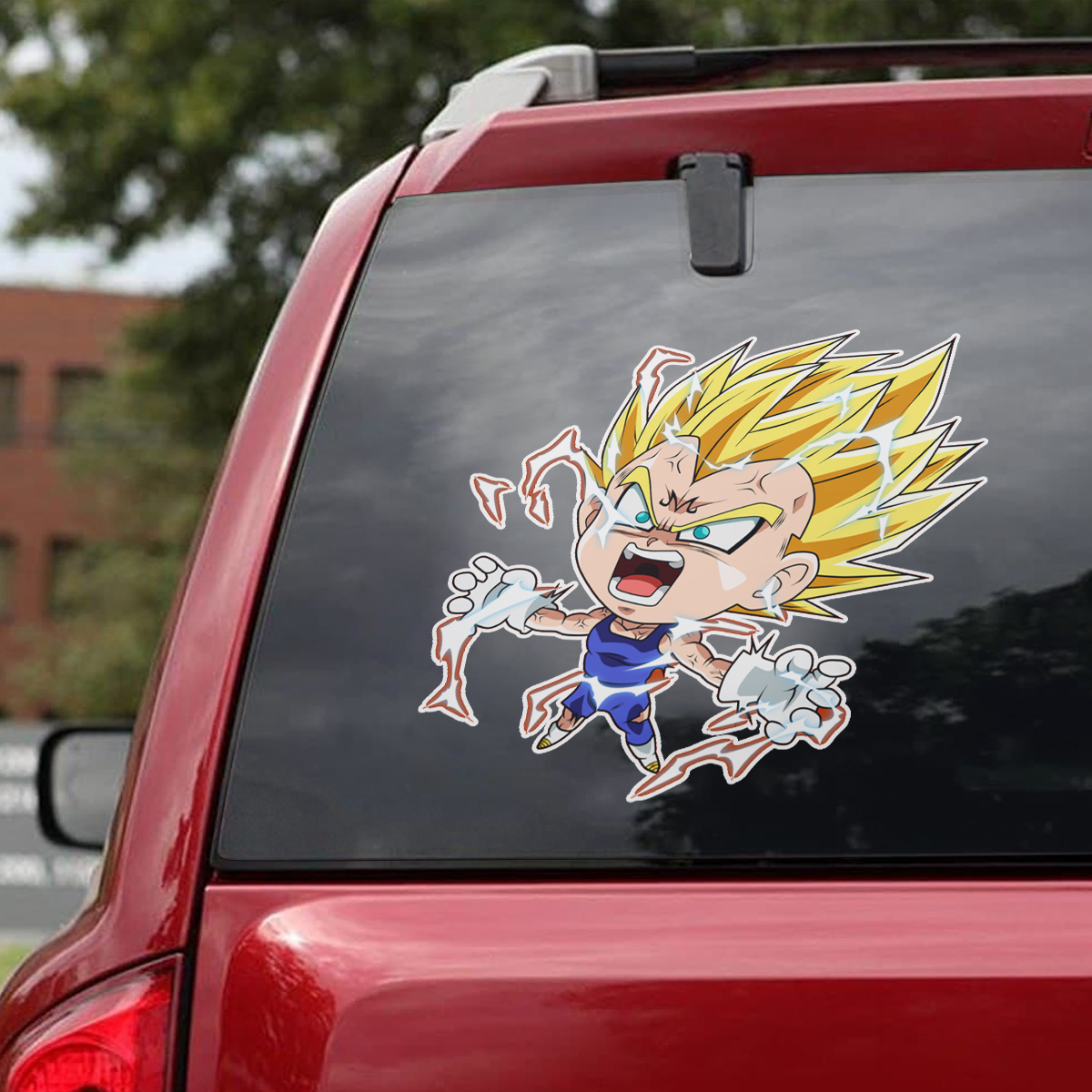 Son Gohan Car Sticker, Dragon Ball Decal, Anime Car Decal, A - Inspire