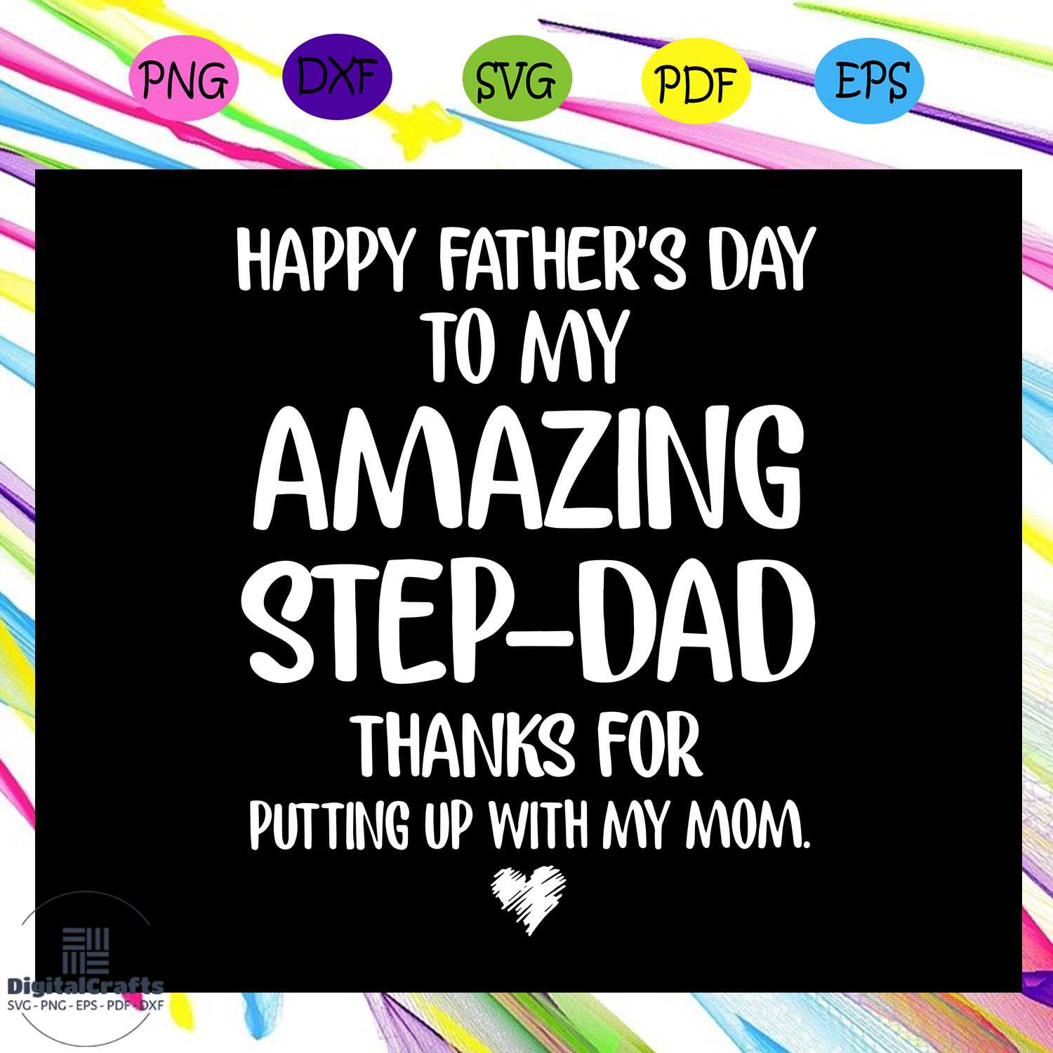 Stepdad Svg | Inspire Uplift