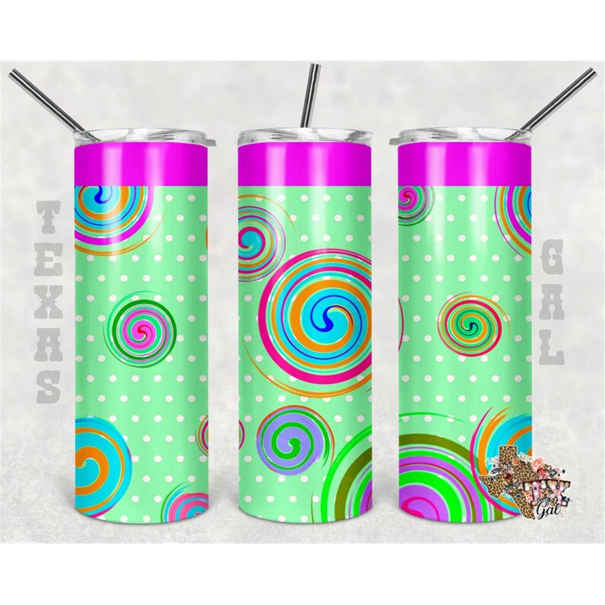 20 oz Skinny Tumbler Sublimation Design PNG Instant DIGITAL - Inspire ...