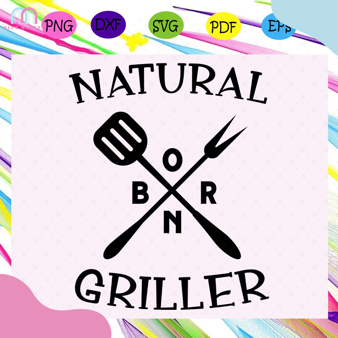Grembiule Da Barbecue Natural Born Griller - Grembiule Protettivo Uomo Con Stampa Divertente - Foto 9