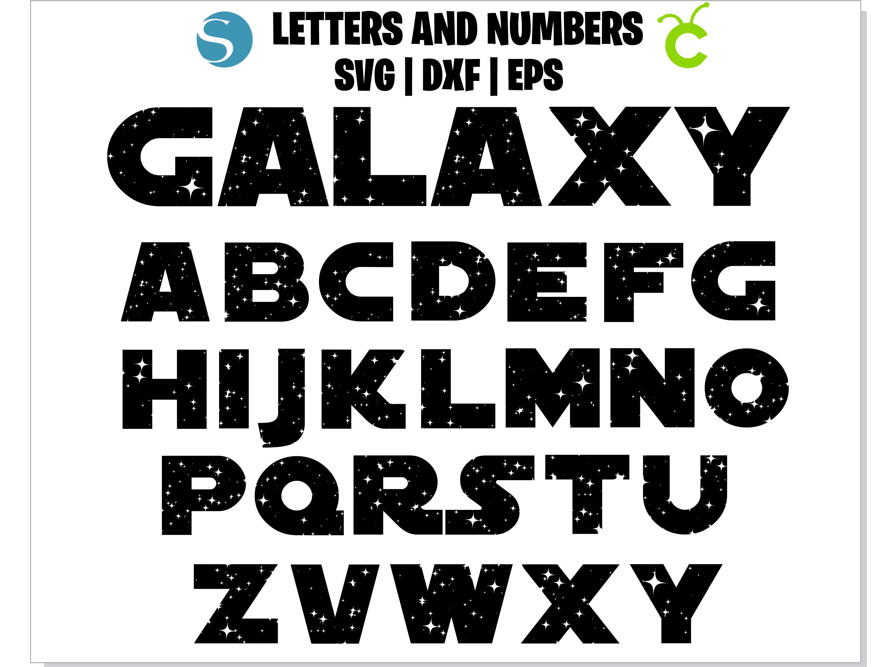 Star Wars Letters with stars SVG, Star Wars font svg, Stars Inspire
