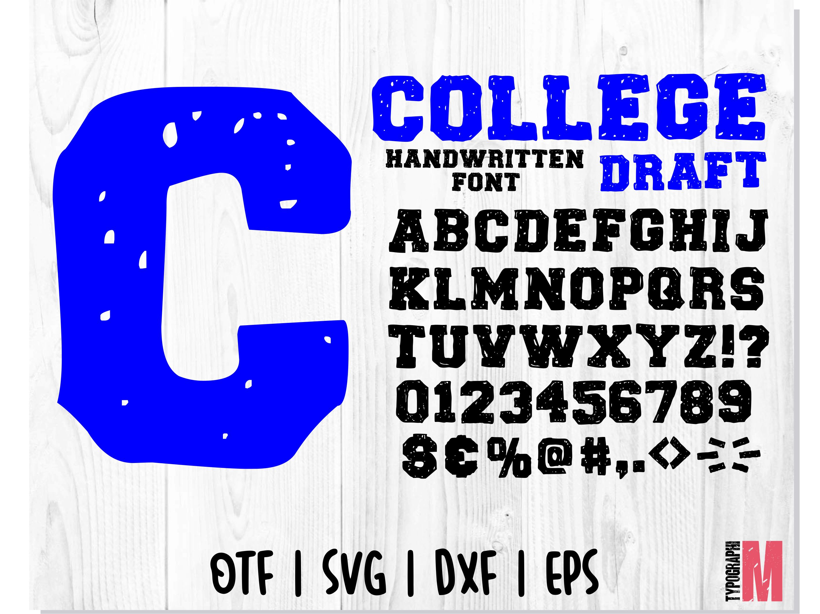 College handwritten font OTF | Varsity font SVG, College fon | Inspire ...