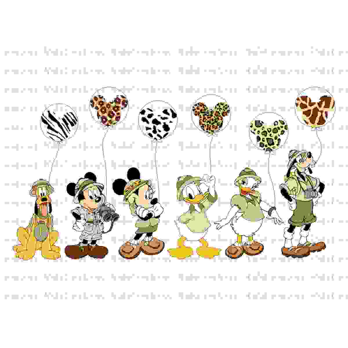 Animal Kingdom Svg, Magical Kingdom Svg, Family Vacation Svg - Inspire