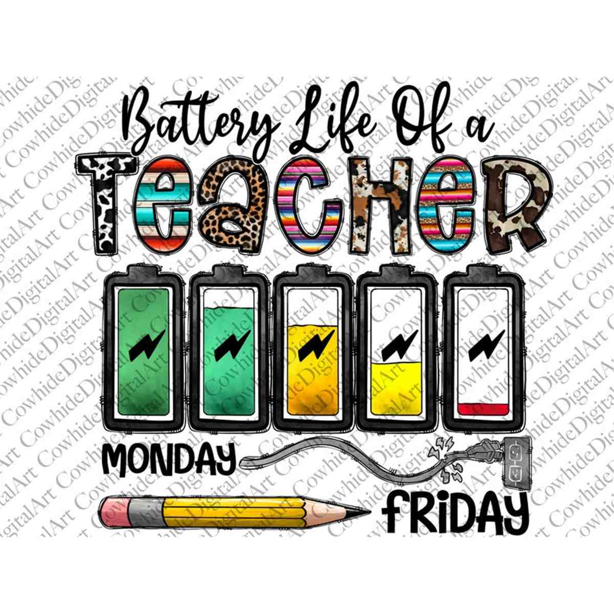 Battery Life of a Teacher PNG File, Teacher PNG, School png, - Inspire ...