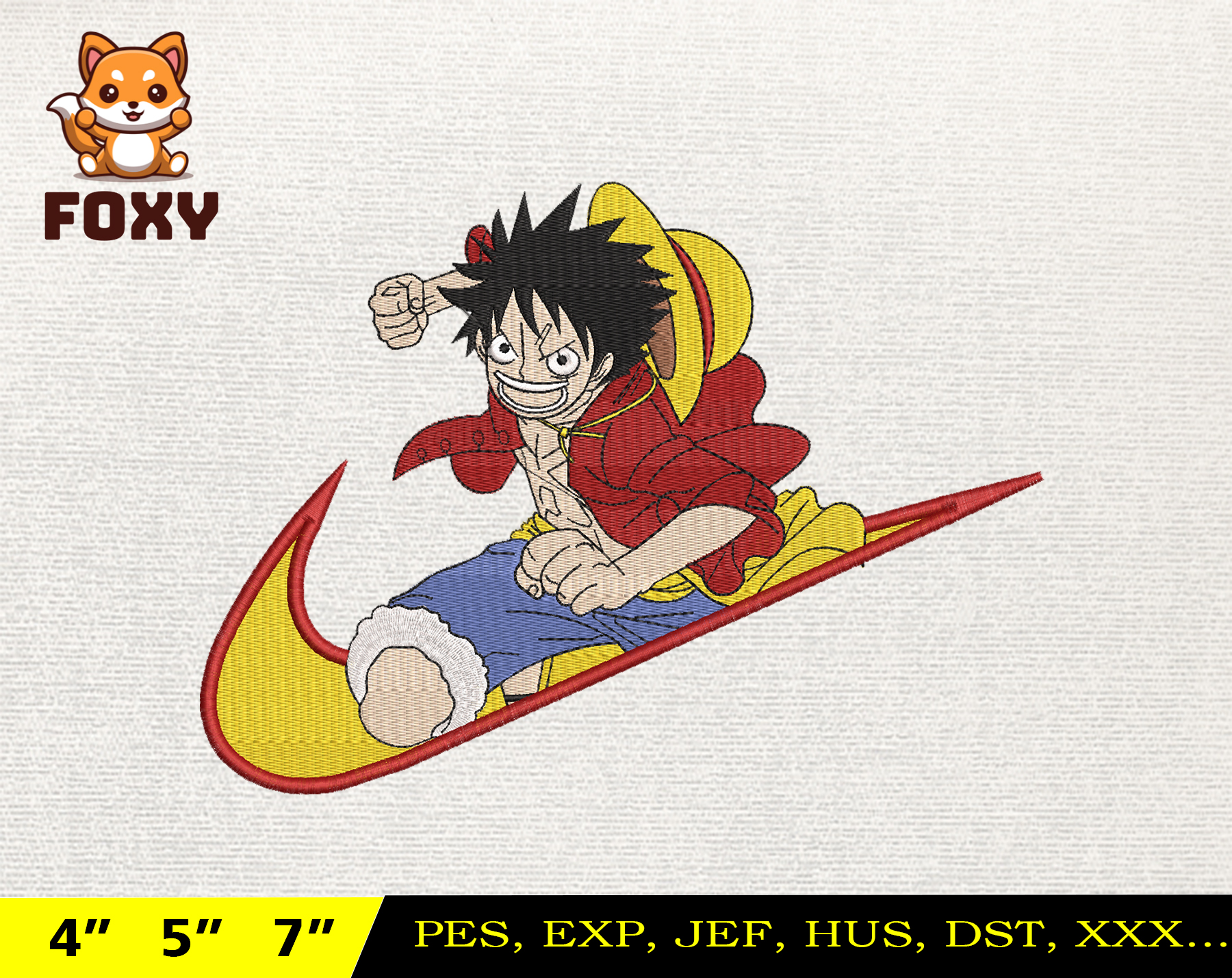 Anime file, Anime machine design, Anime embroidery, Embroide - Inspire ...