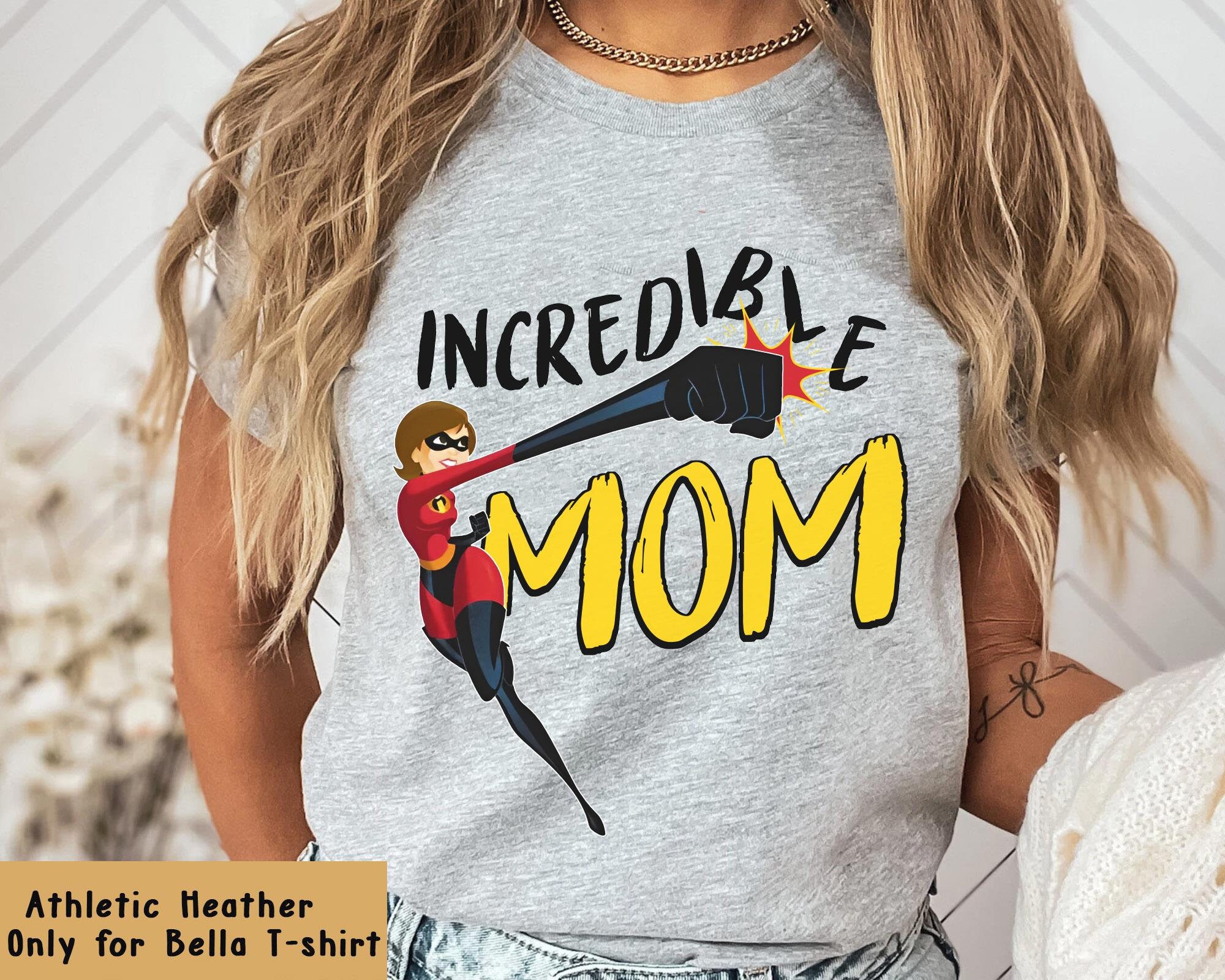Disney Pixar Incredibles 2 Incredible Mom Shirt | Inspire Uplift